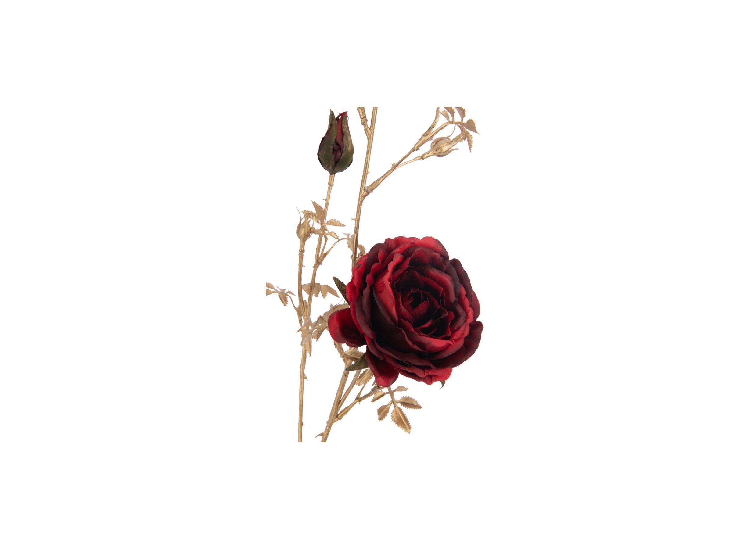 Detail - Fleur artificielle Rosier H112cm