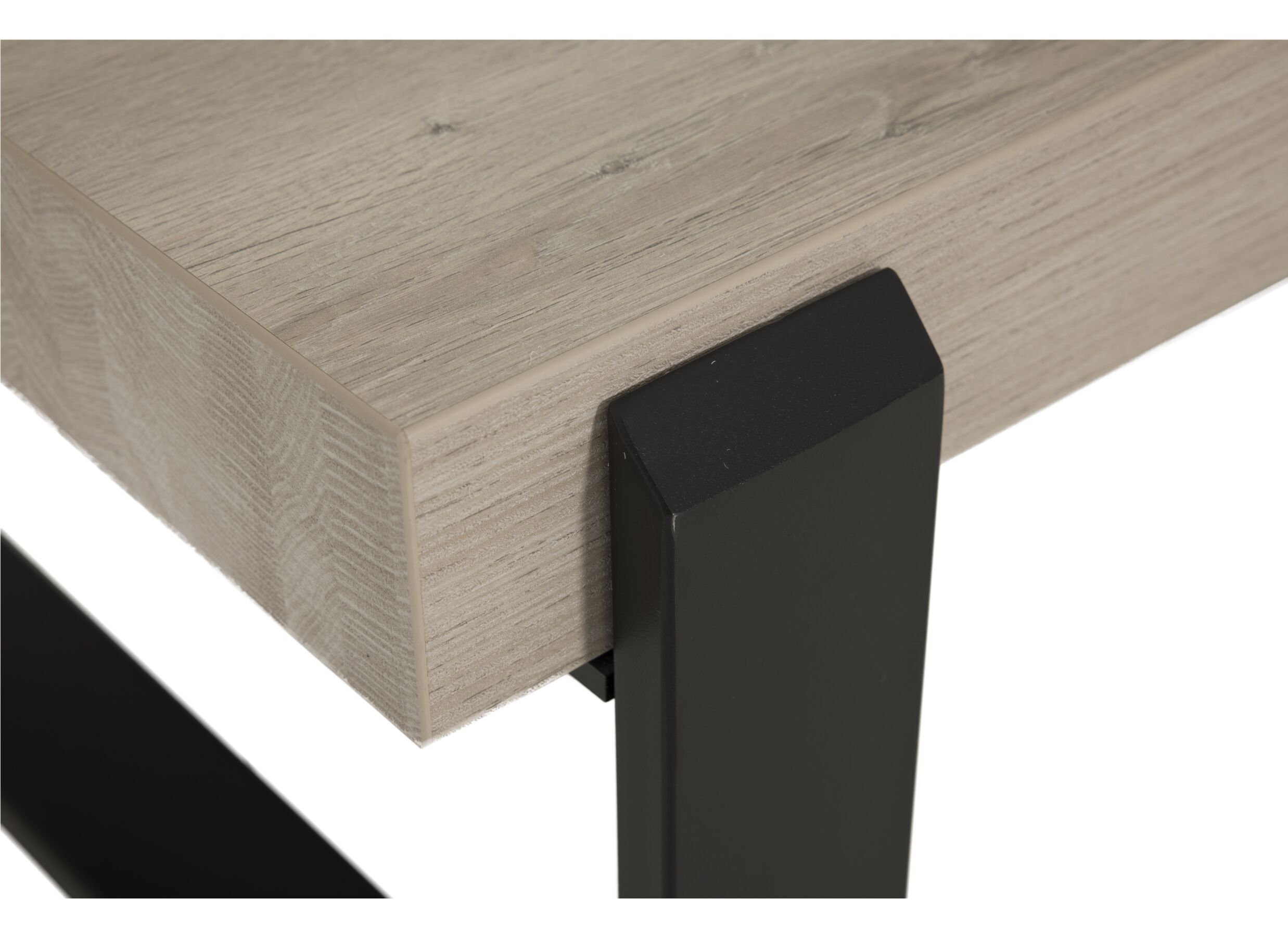 Detailfoto - Salontafel Lucca grijs bruin
