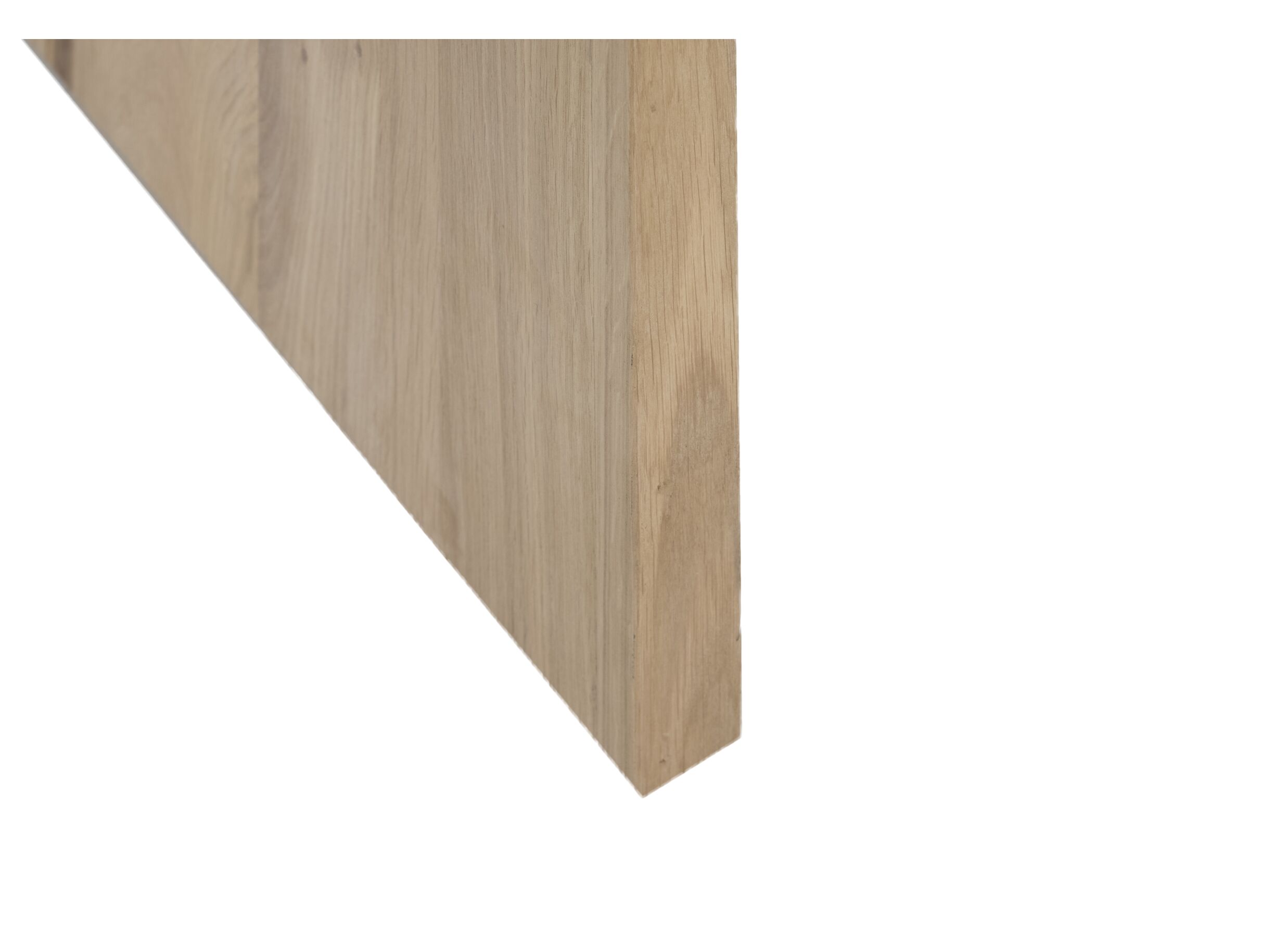 Bureau Yoda 180x80x76cm chêne massif - naturel