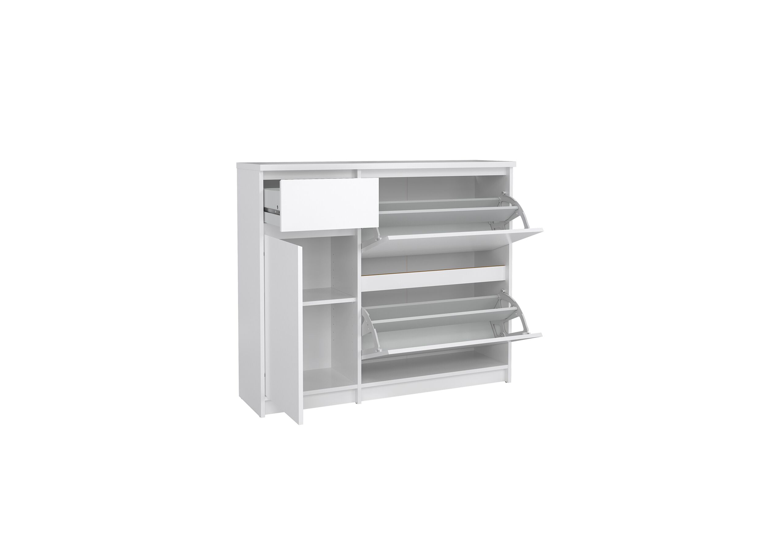 Armoire à chaussures Naia 109x32x93cm