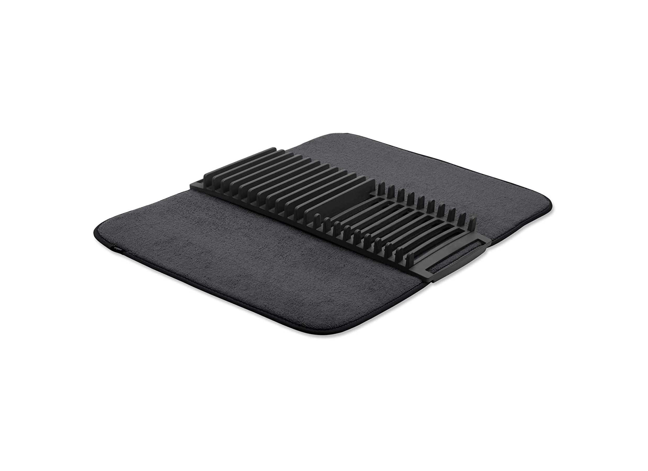Tapis drainant Udry noir mat - Tapis drainant Udry noir mat