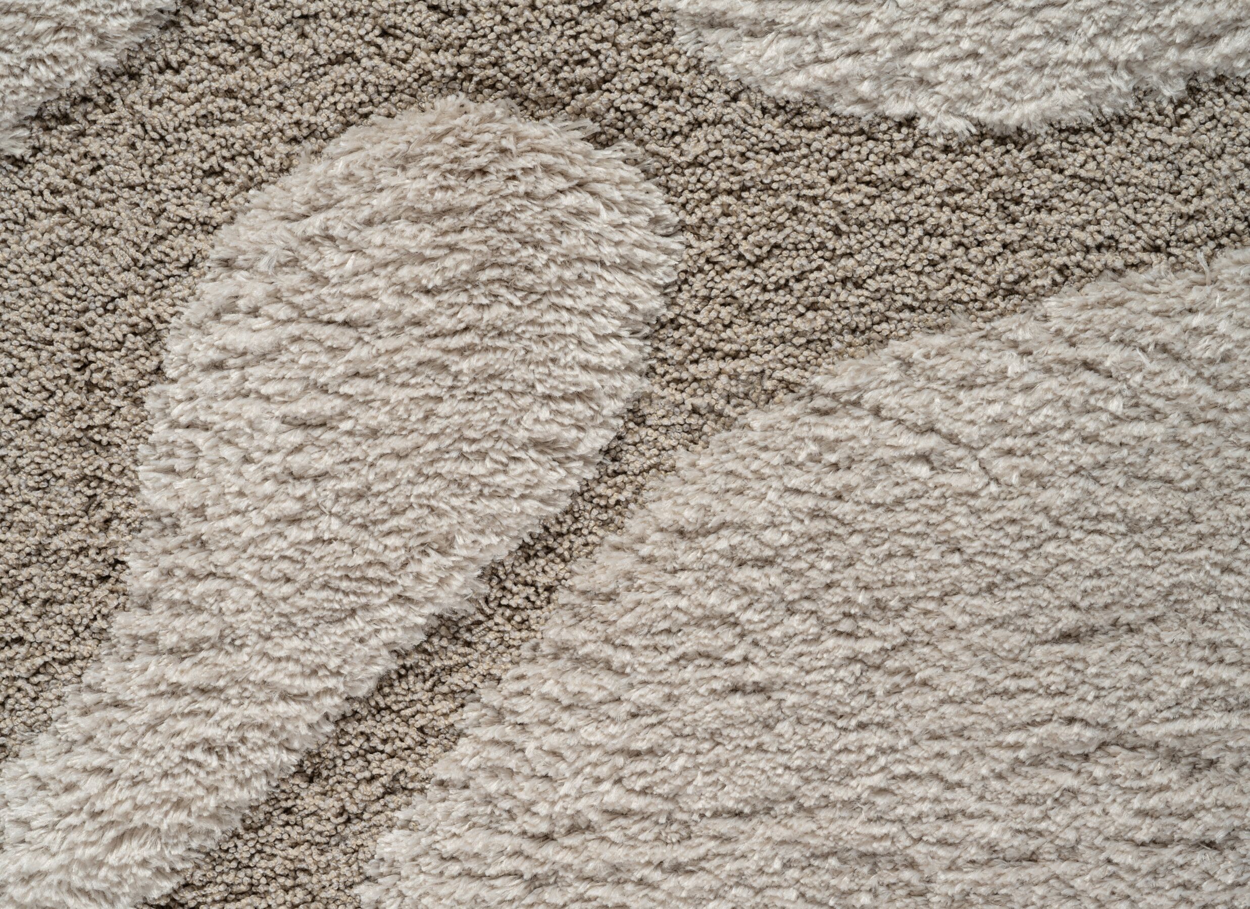 Detailfoto - Tapijt Madagaskar 160x230cm - polyestervezel - beige