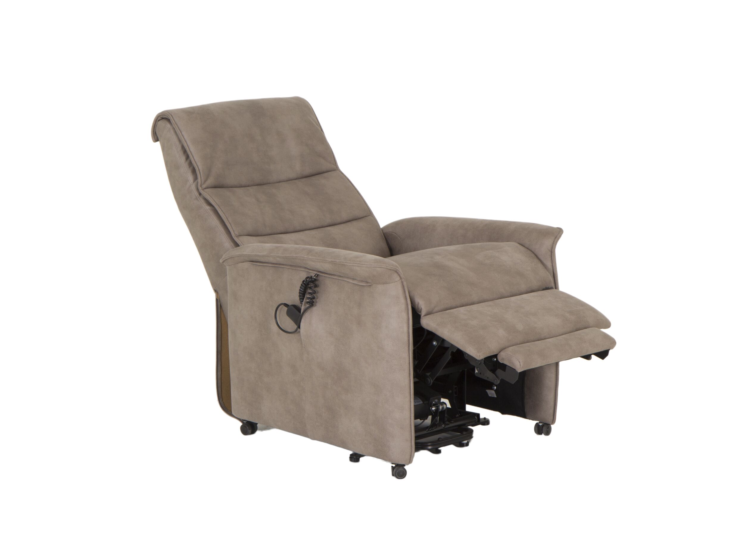 Relaxzetel elektrisch stof lever