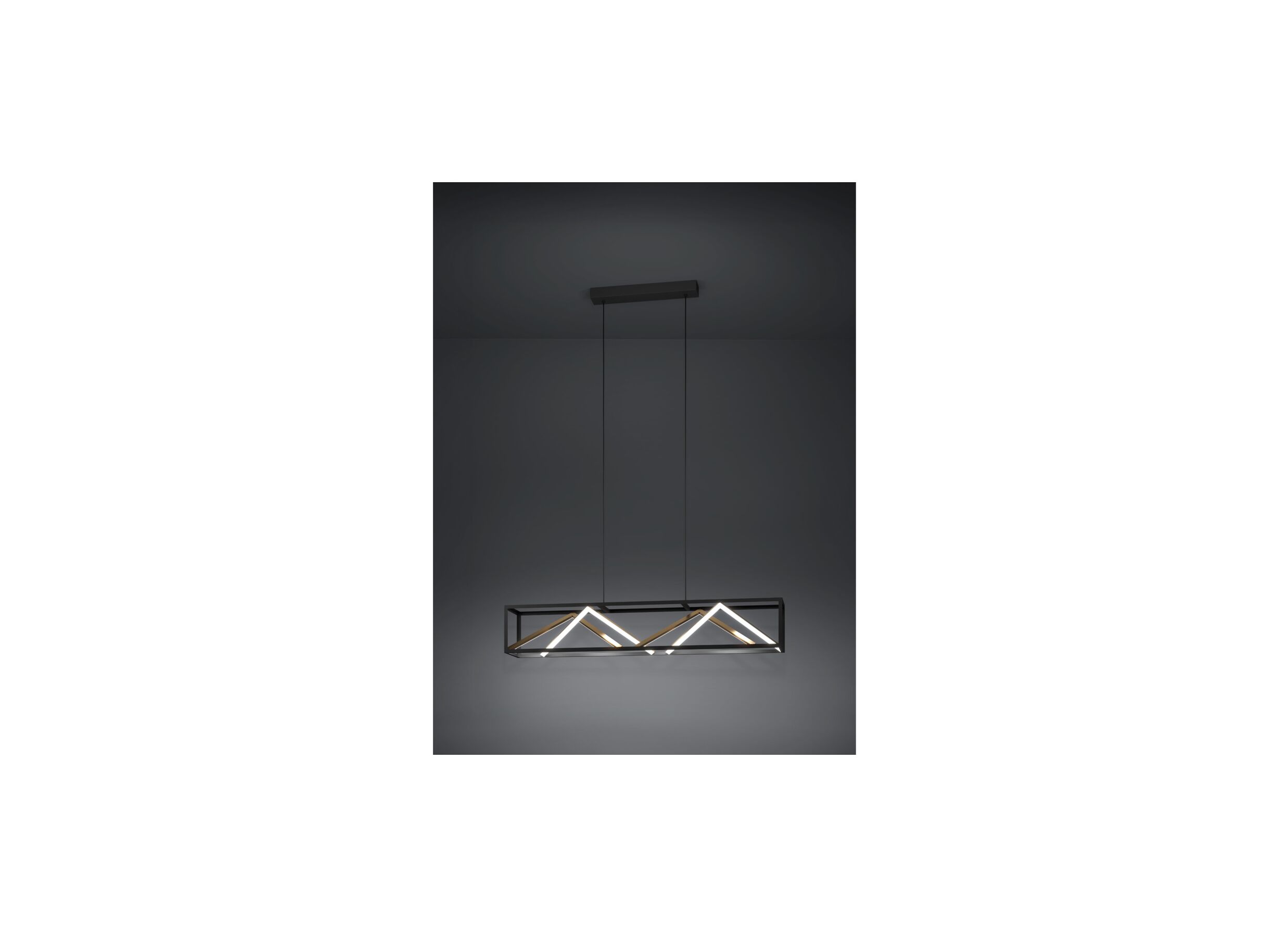 Aperçu - Suspension Penela 116x20cm - 1x46W