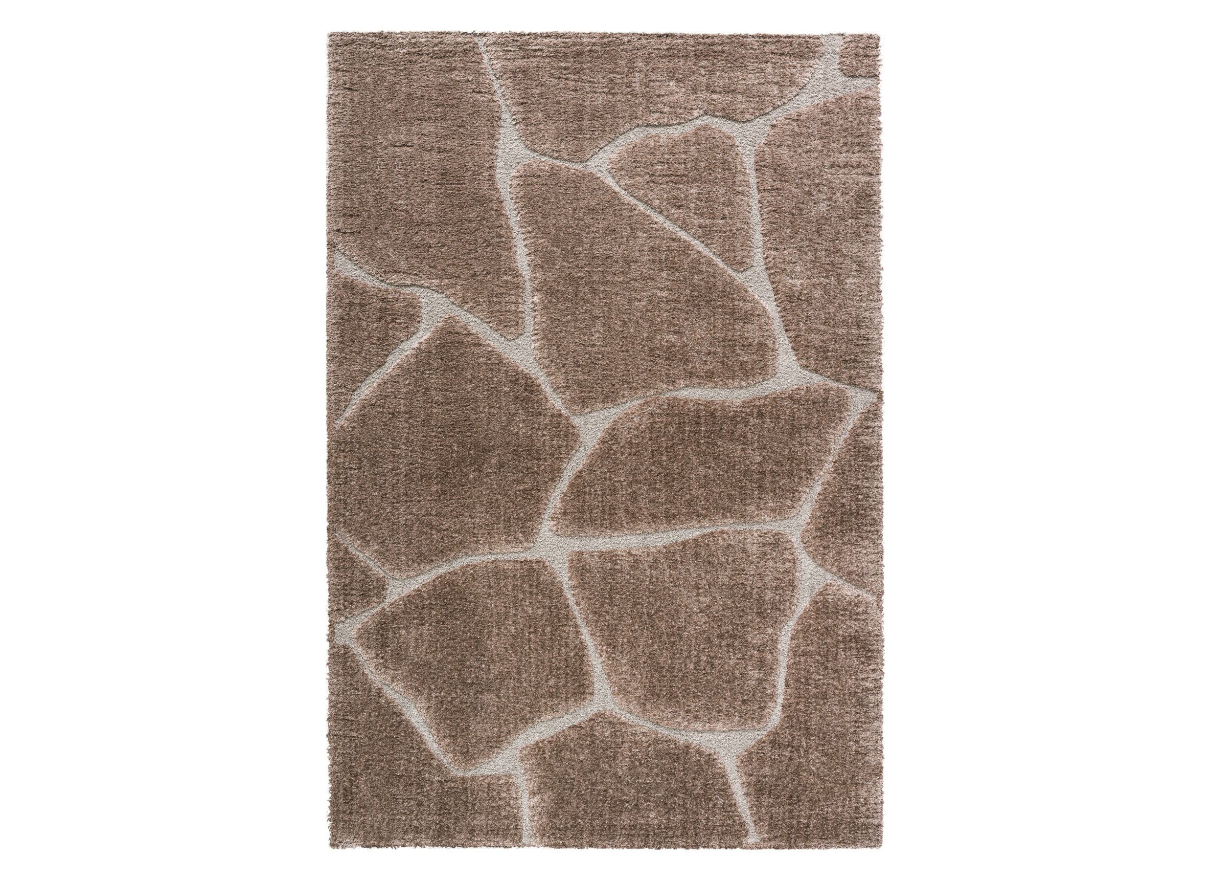 Plus Important - Tapis Madagaskar 200x290cm - polyester - brun