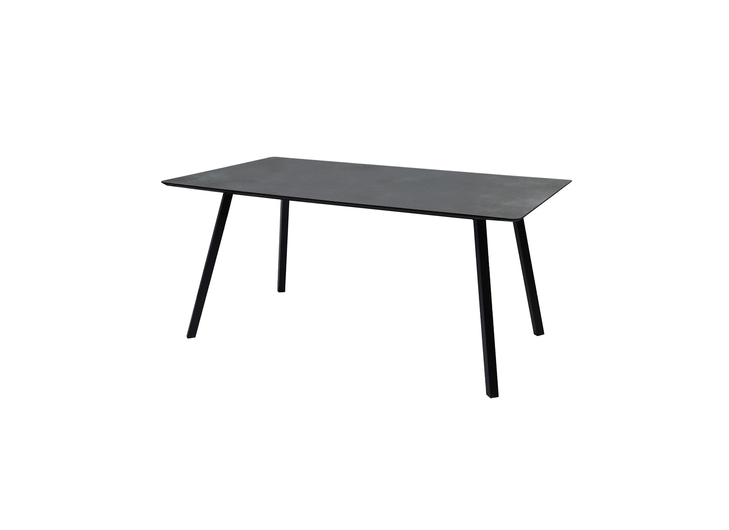 Table Boyar 140x80cm - Table Boyar 140x80cm - mélamine - anthracite
