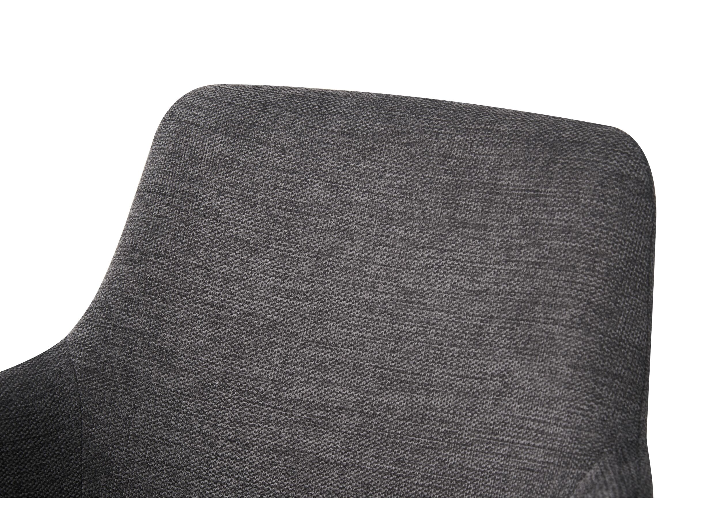 Detailfoto - Draaistoel Sirius 57x60x83cm - stof - antraciet