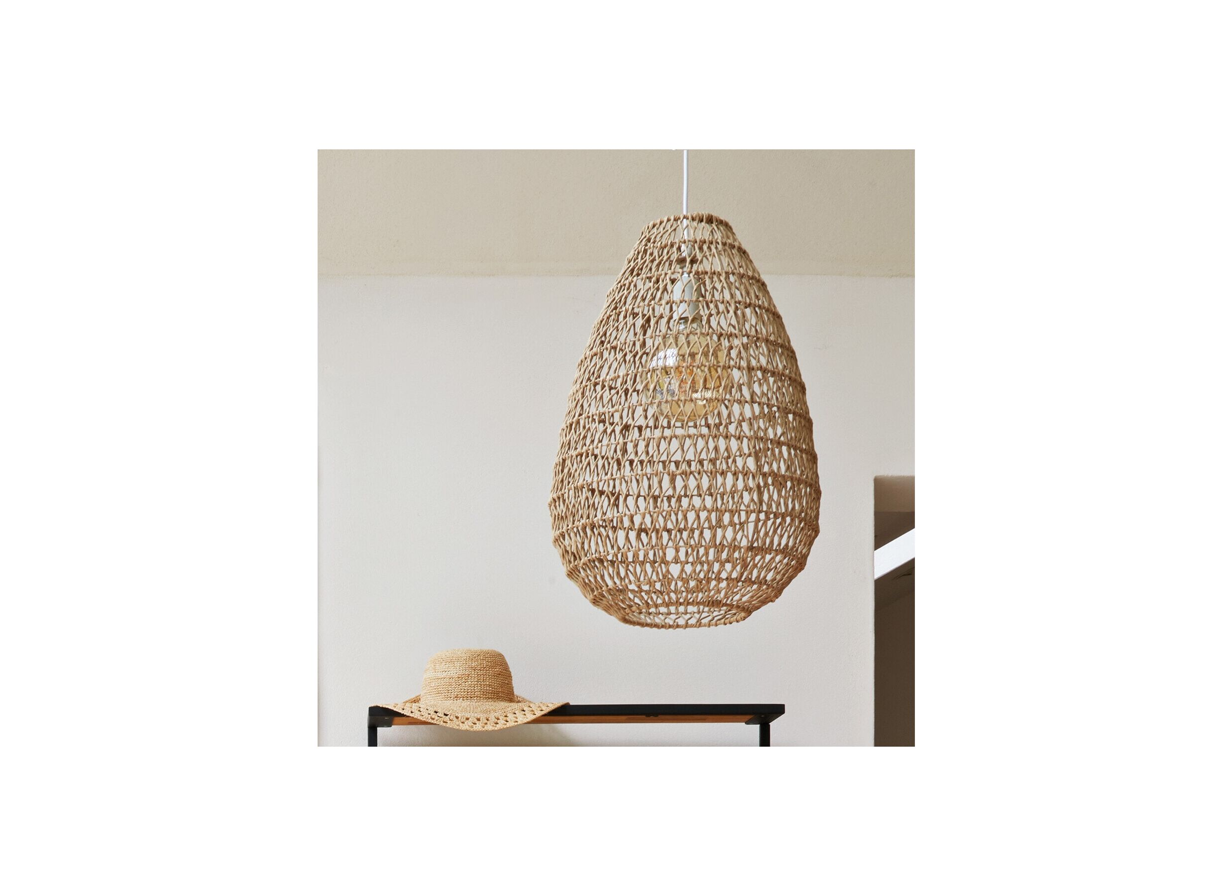 Hanglamp Etel Ø37,5cm e27 1x40w