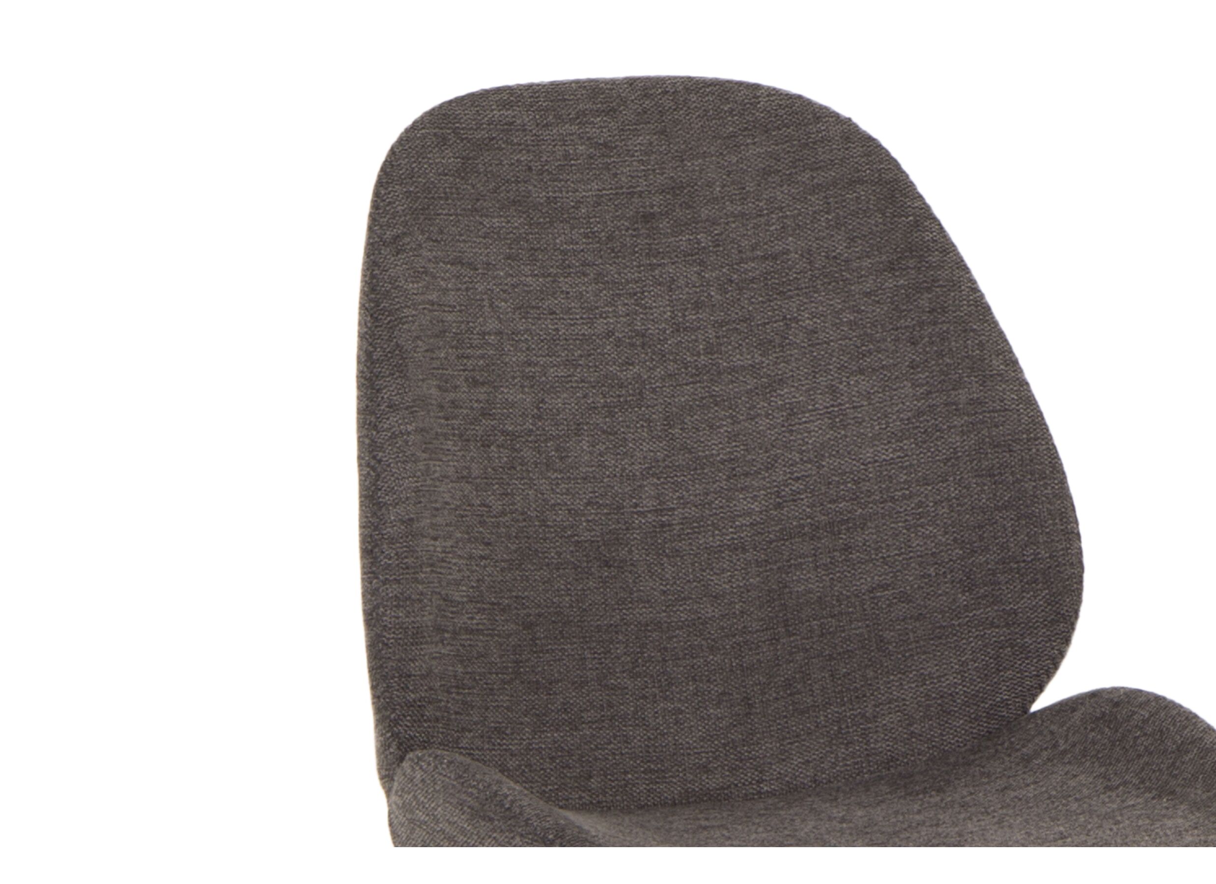 Chaise Patti 49x53x87cm - tissu - anthracite