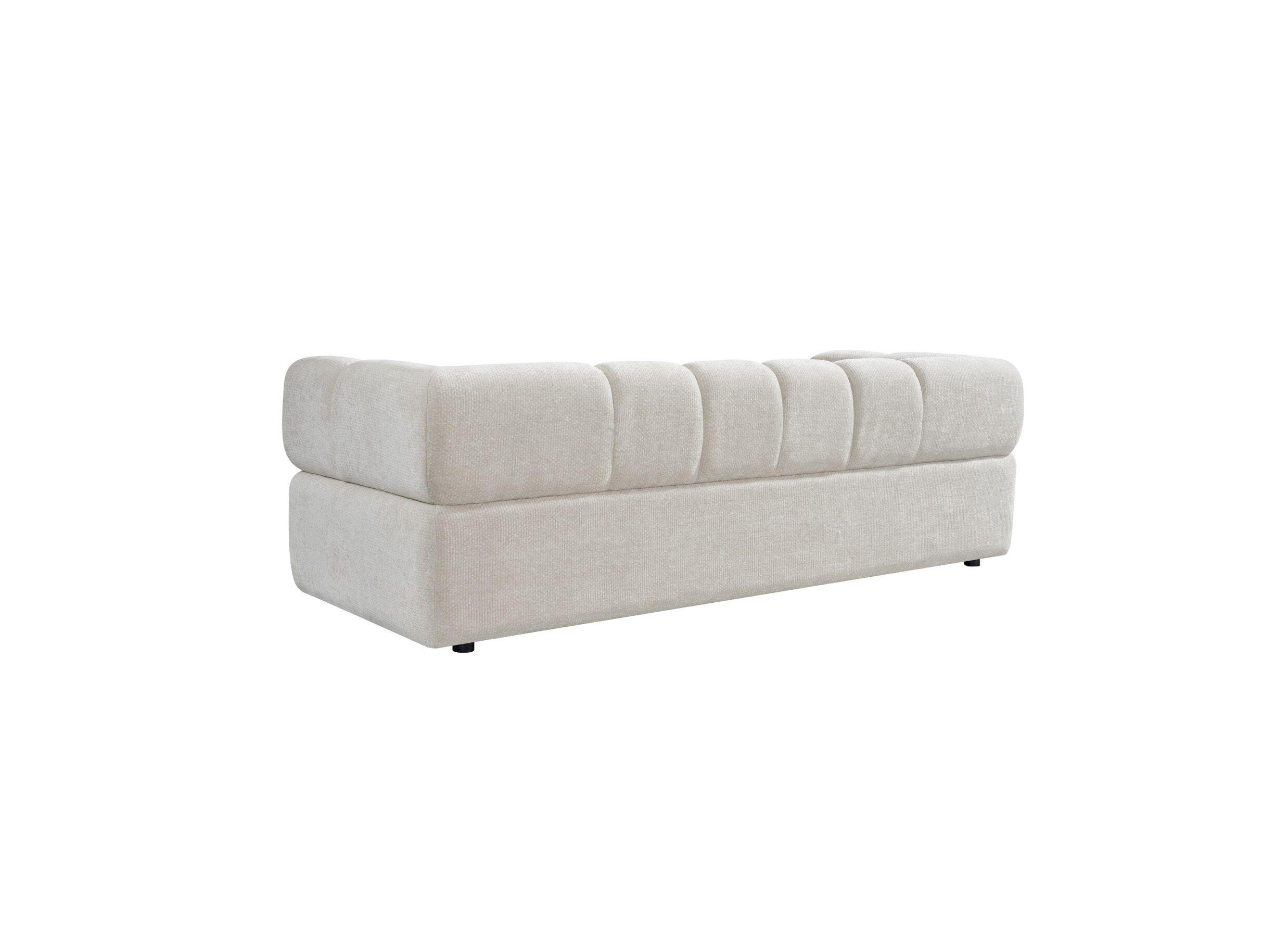Overzichtsfoto - Zetel Tortuga 3-zit - polyestervezel - beige