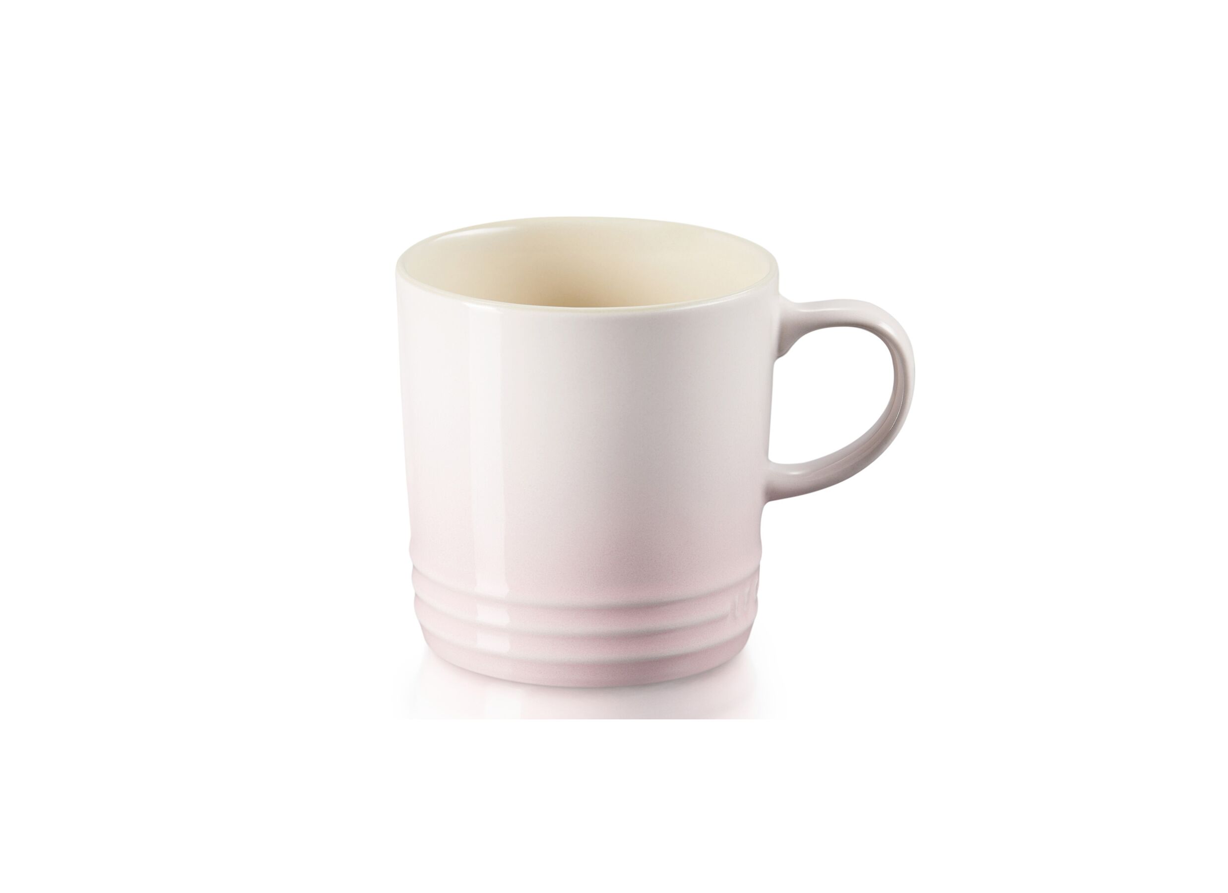 Mok Le Creuset 35cl shell pink - Mok Le Creuset 35cl shell pink