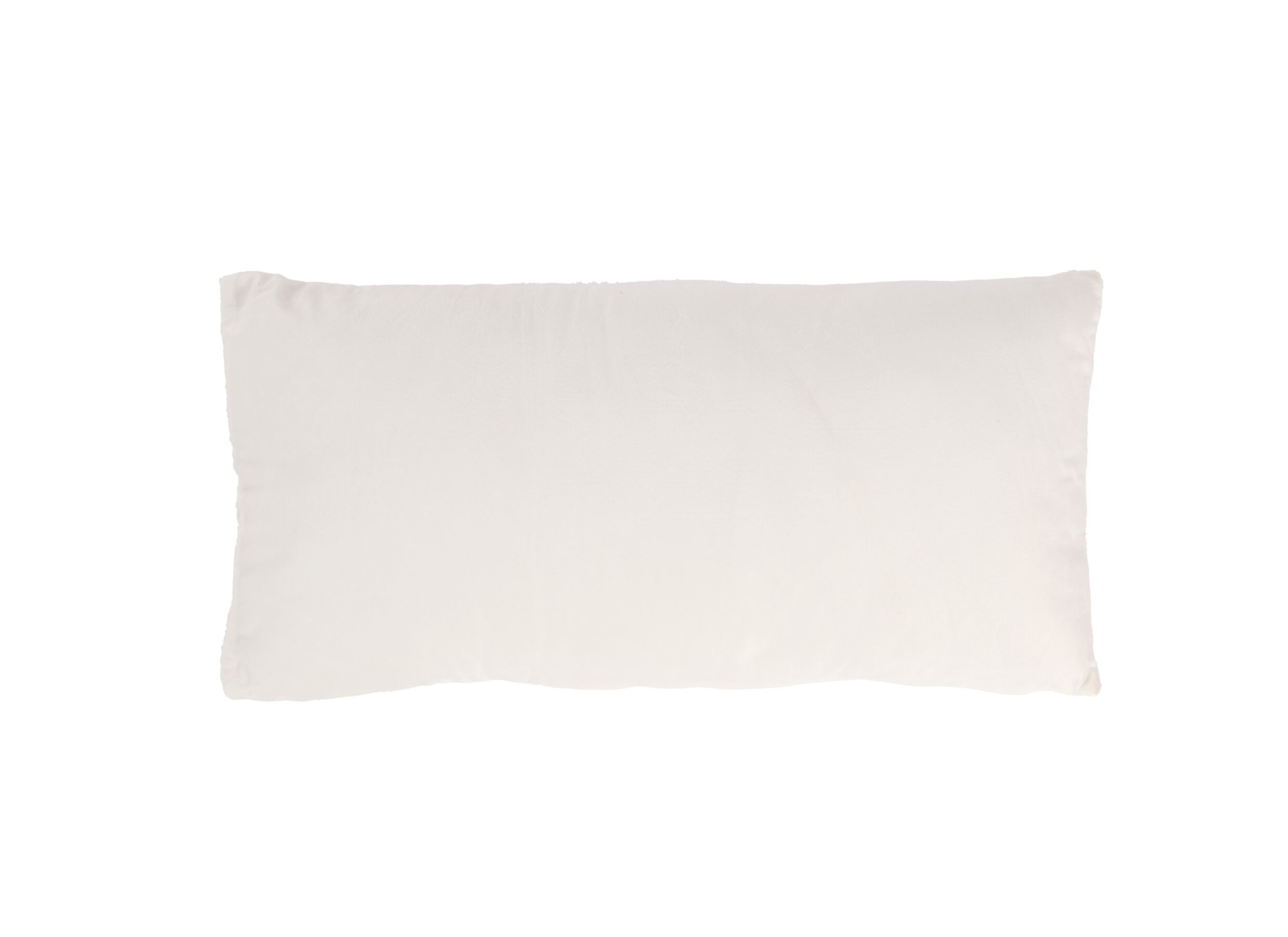 Overzichtsfoto - Kussen Esbly 60x30cm - stof - creme & zand