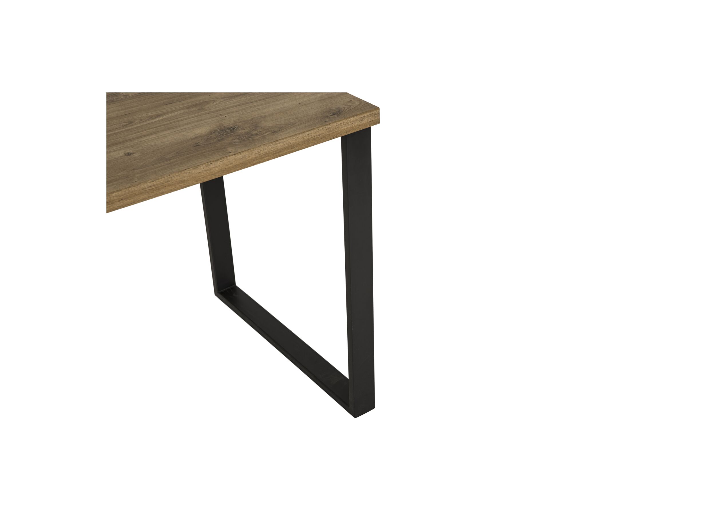 Detailfoto - Bureau Liverpool 140x70cm - decor - grafiet