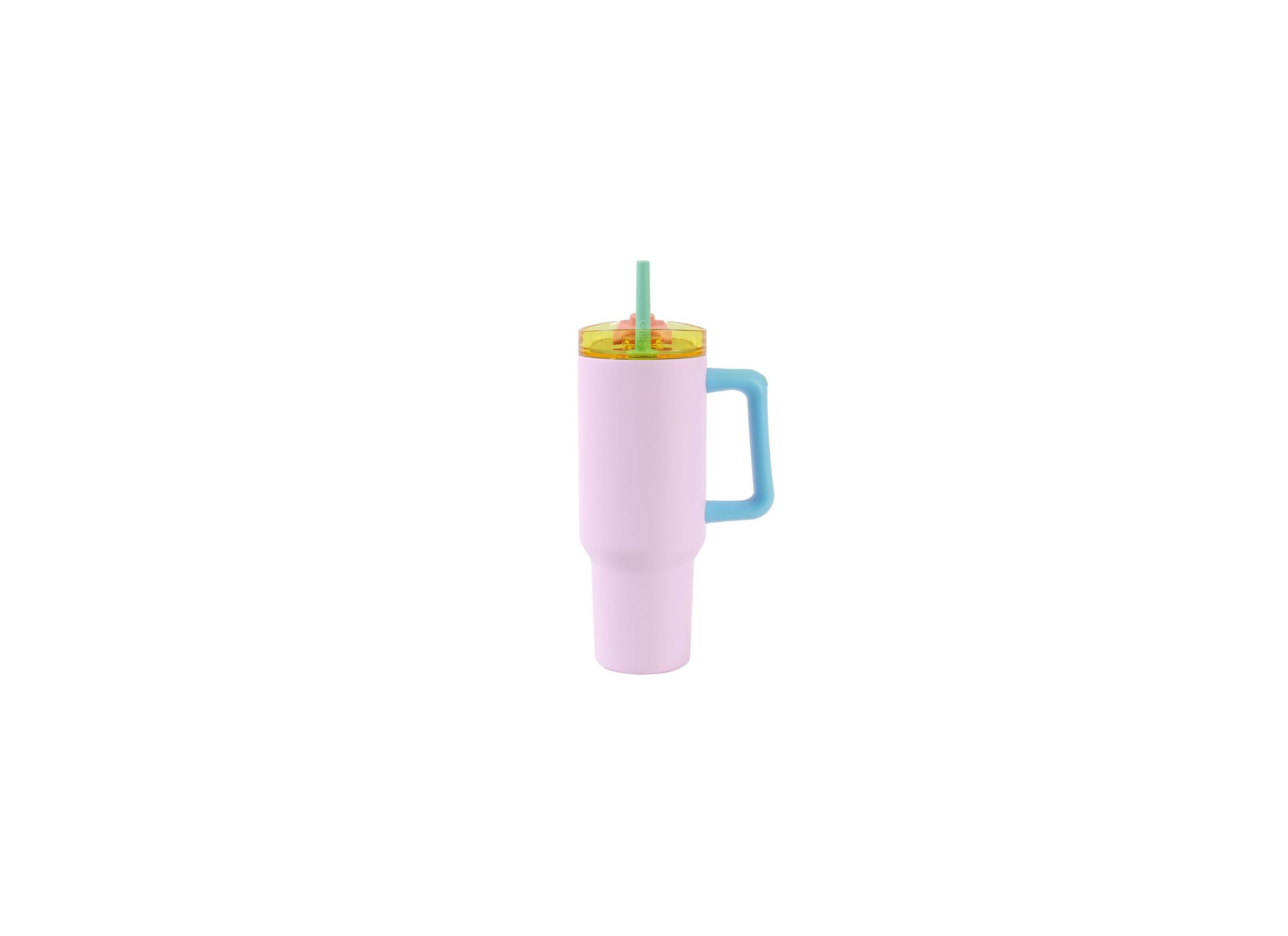Plus Important - Mug isotherme Travel Mug 1,2L - acier inoxydable - rose