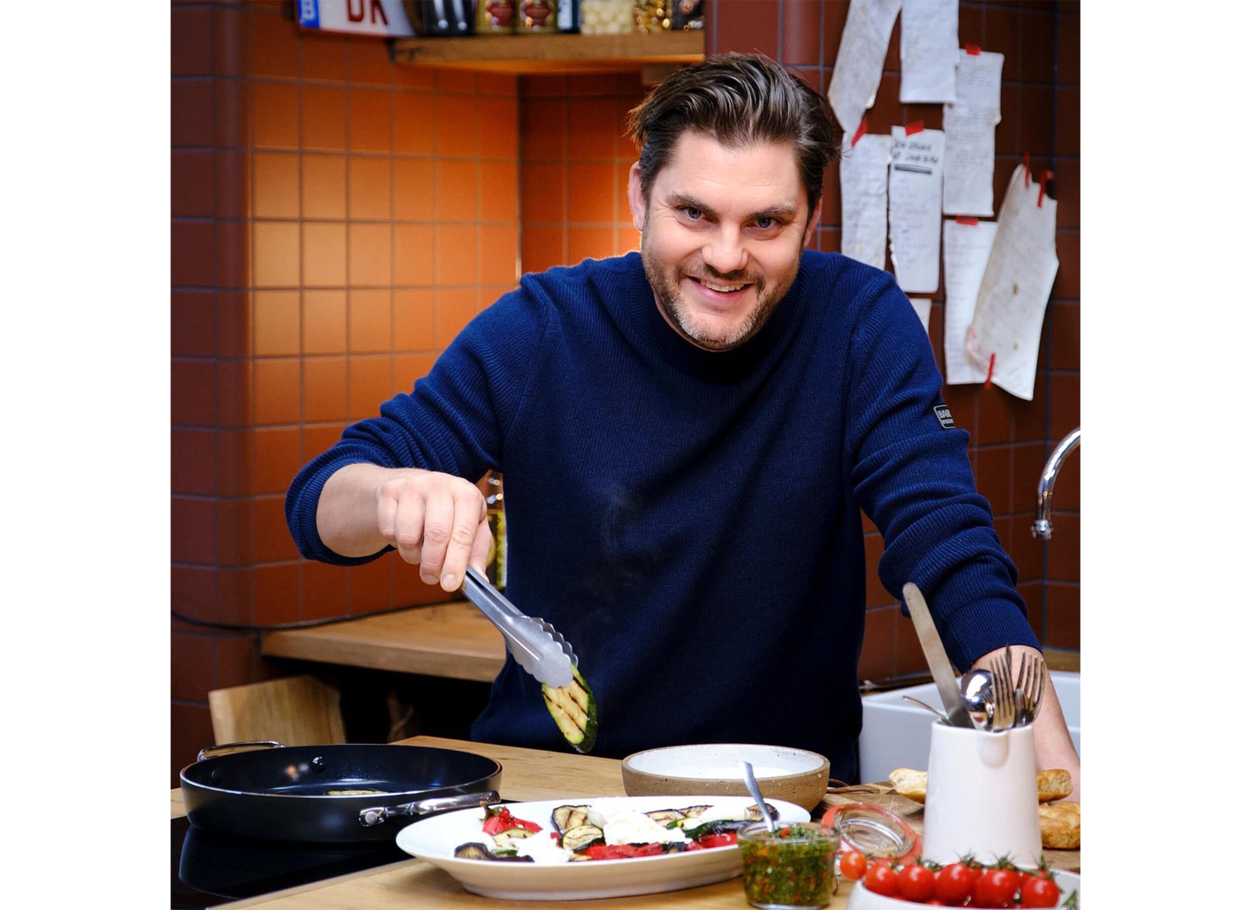 Foto ambiance - Dagelijkse Kost poêle-gril Ø28cm