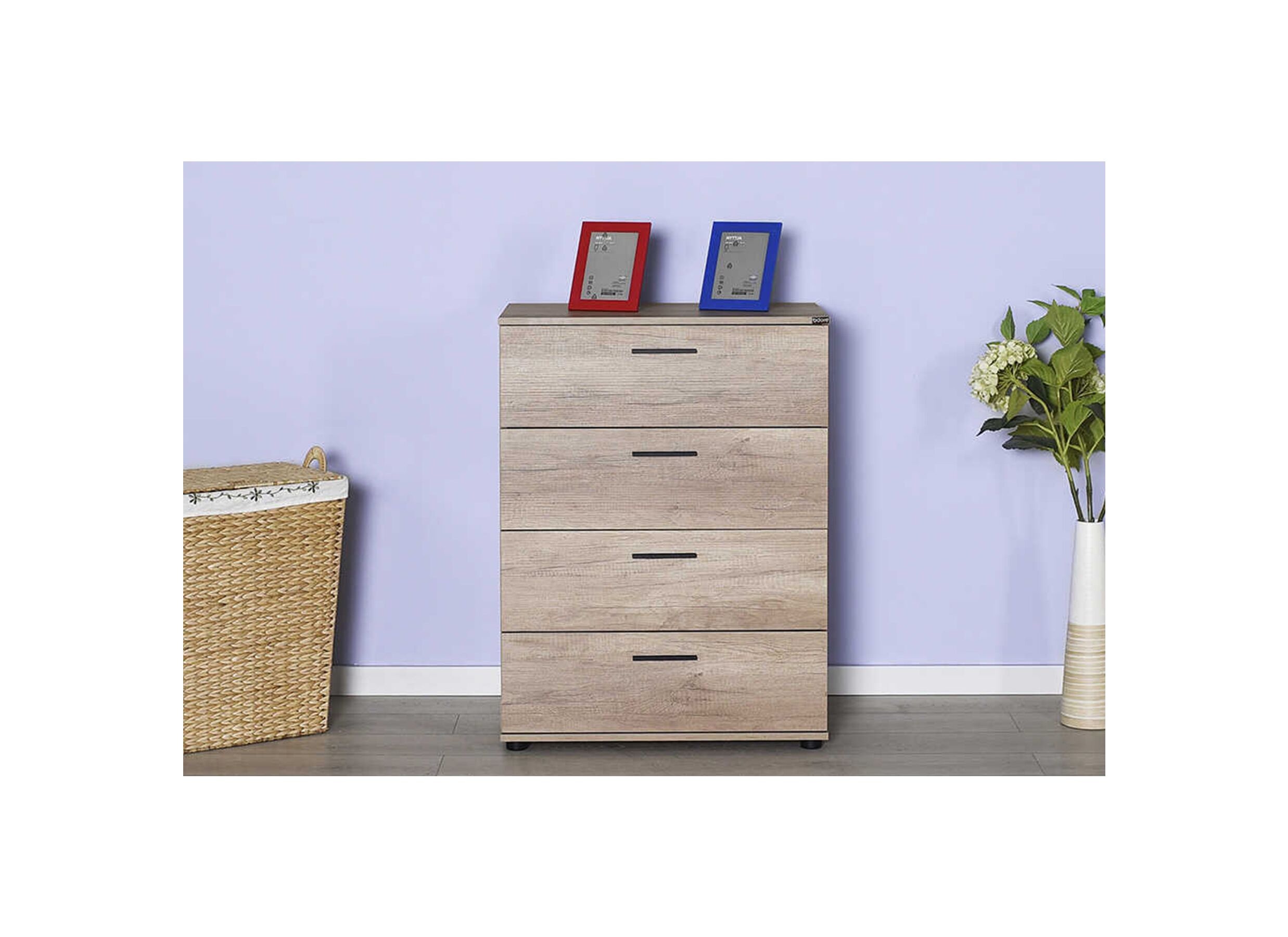 Foto ambiance - Commode Komodo 73x44x96cm - mélamine - tori
