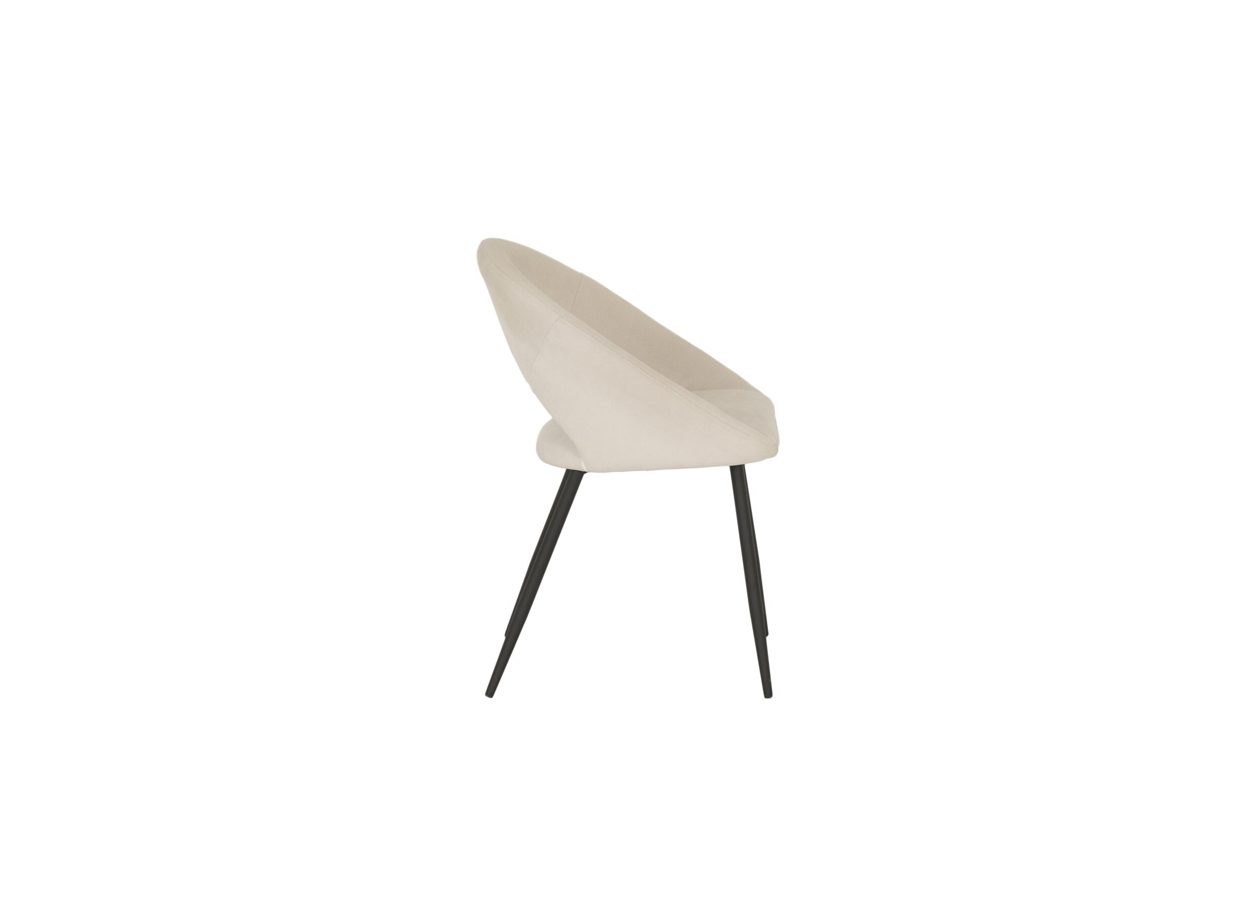 Overzichtsfoto - Stoel Imago 57,5x54,8x82.5cm - stof - beige