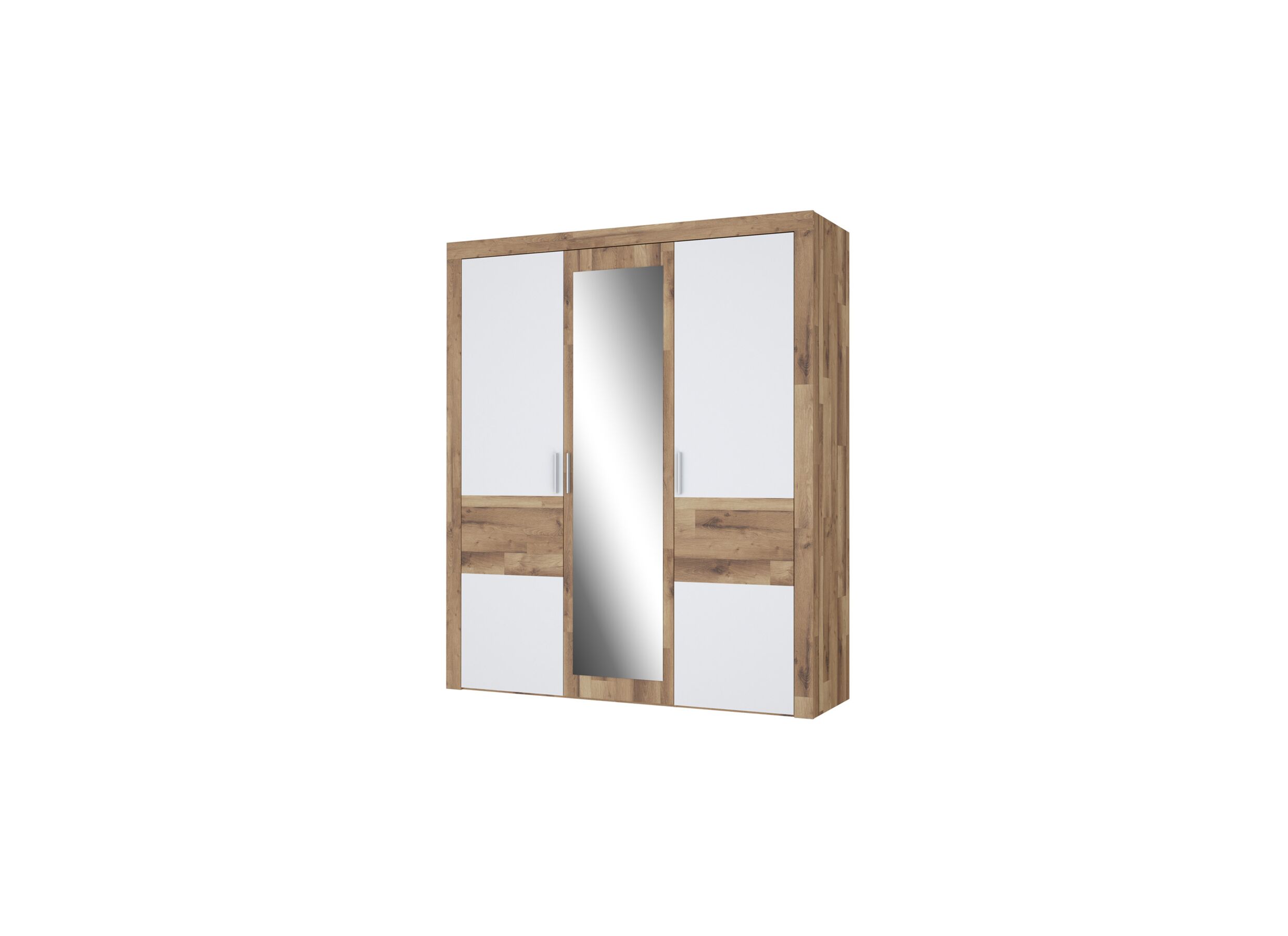 Aperçu - Garde-robe Ricciano-II 181cm - décor - chêne/blanc