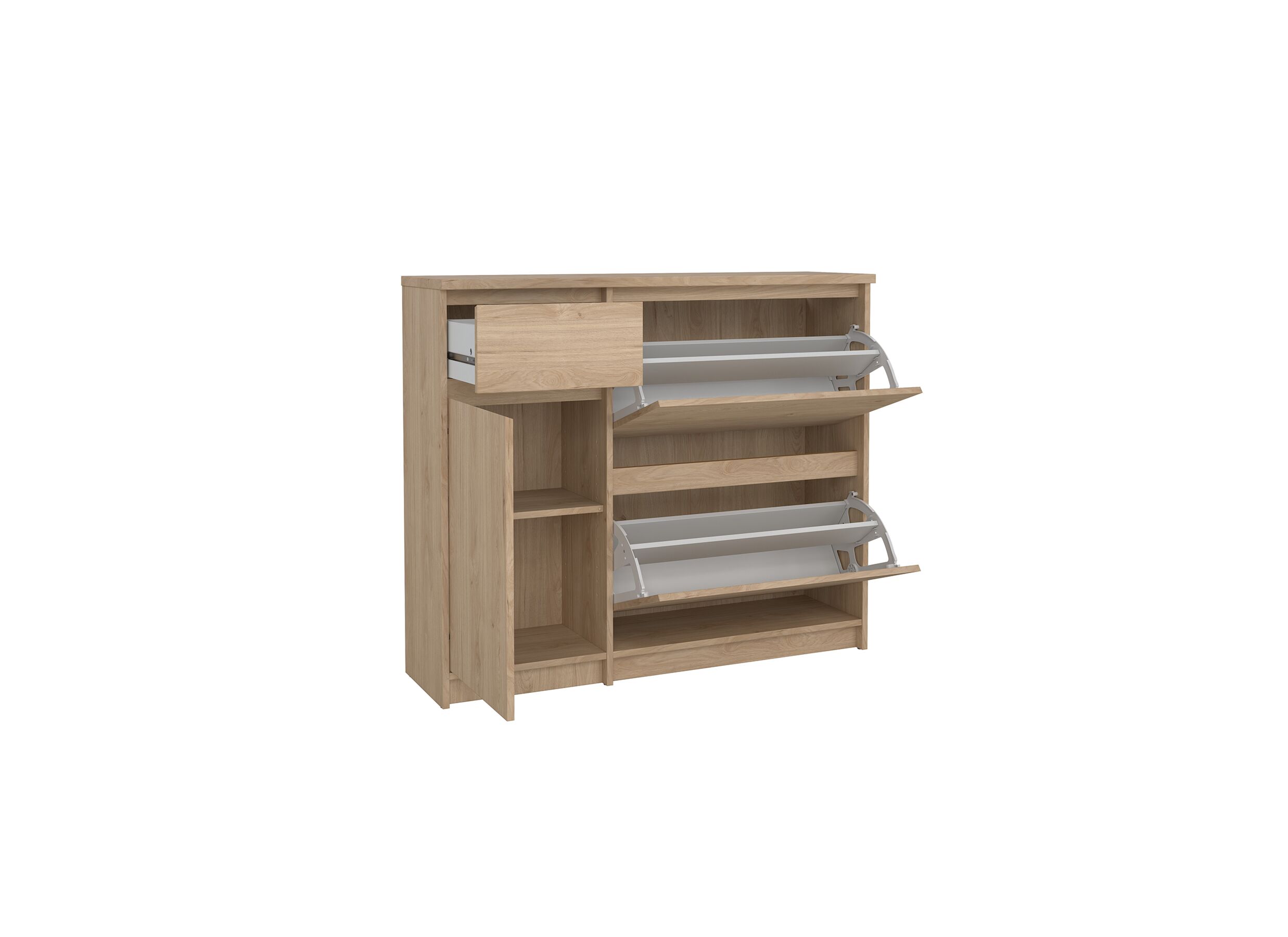 Armoire à chaussures Naia 109x32x93cm