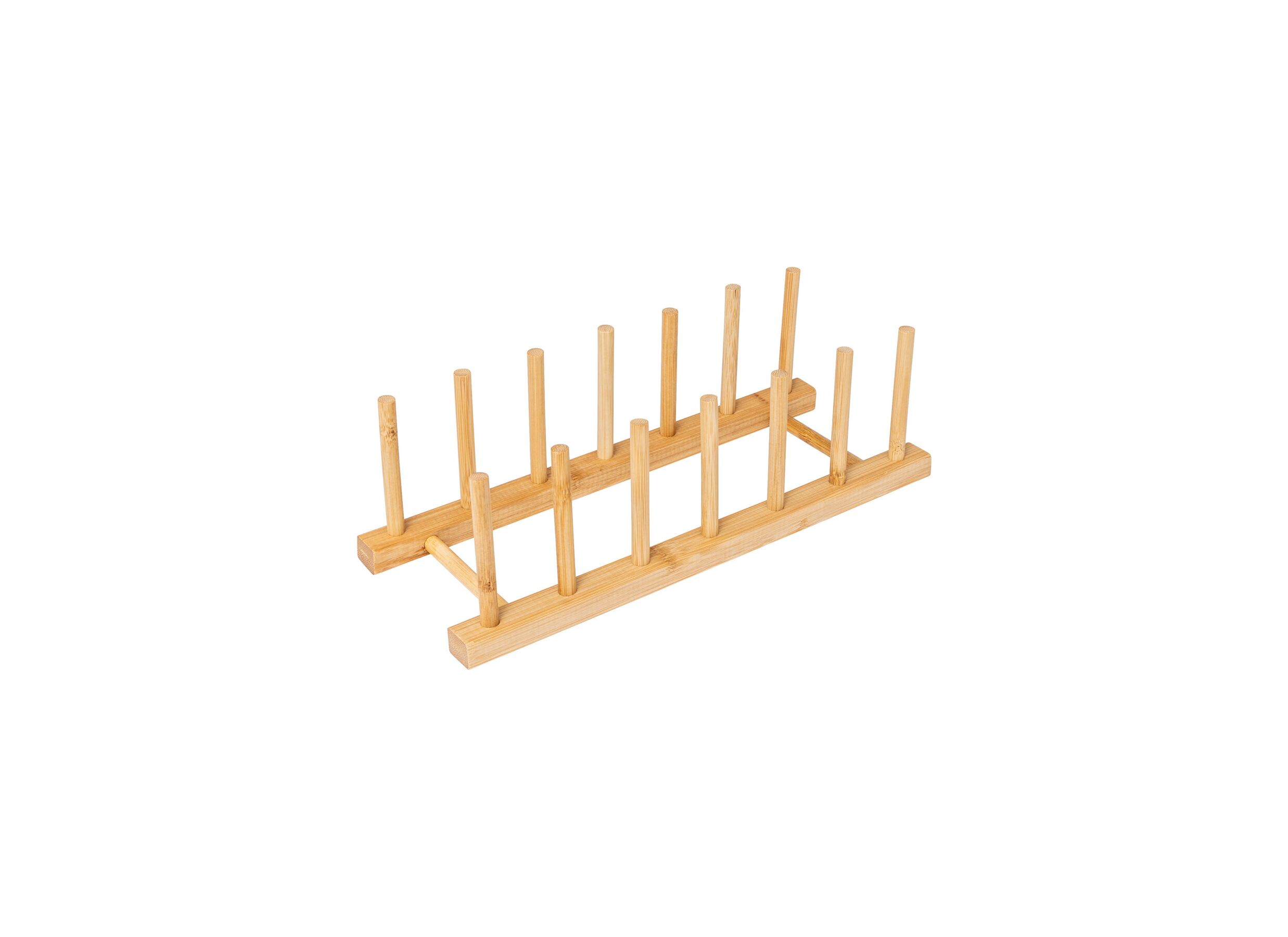 Hoofdfoto - Afdruiprek 30x11,5cm - bamboe - naturel