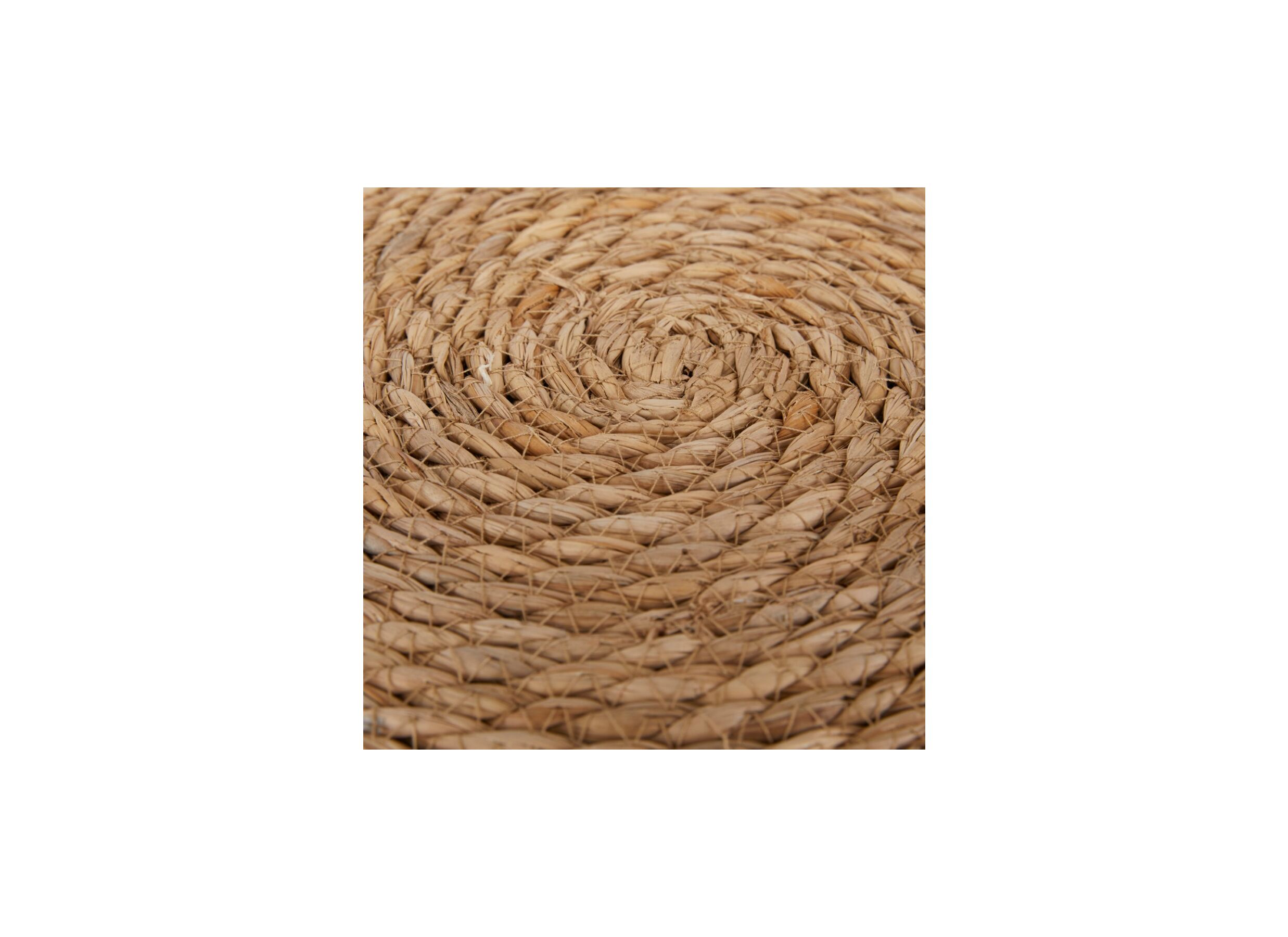 Detail - Tabouret Gimpo Ø30xH40cm - pin massif - naturel