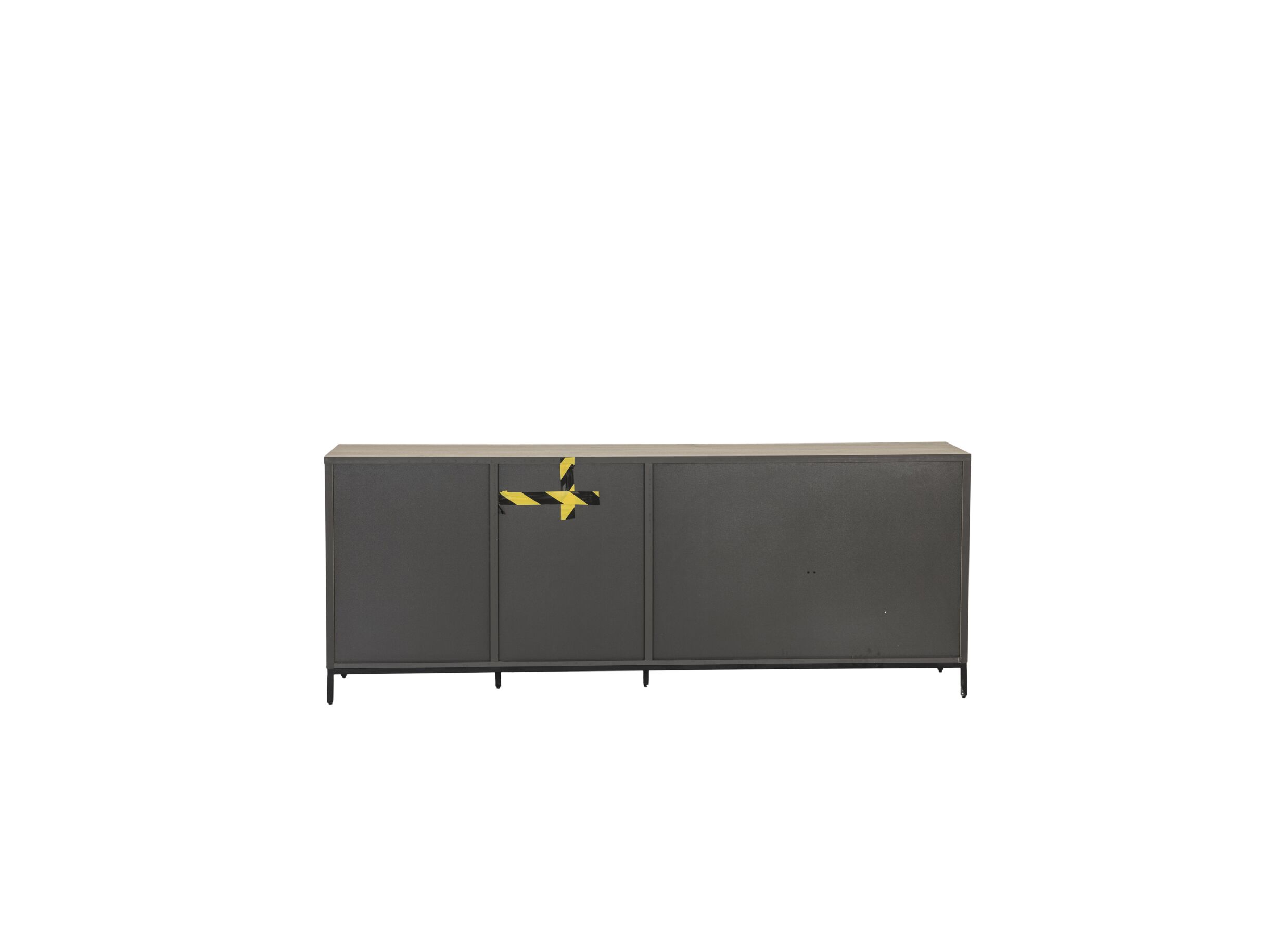 Overzichtsfoto - Dressoir Otis 225cm - meubelplaat - sand oak