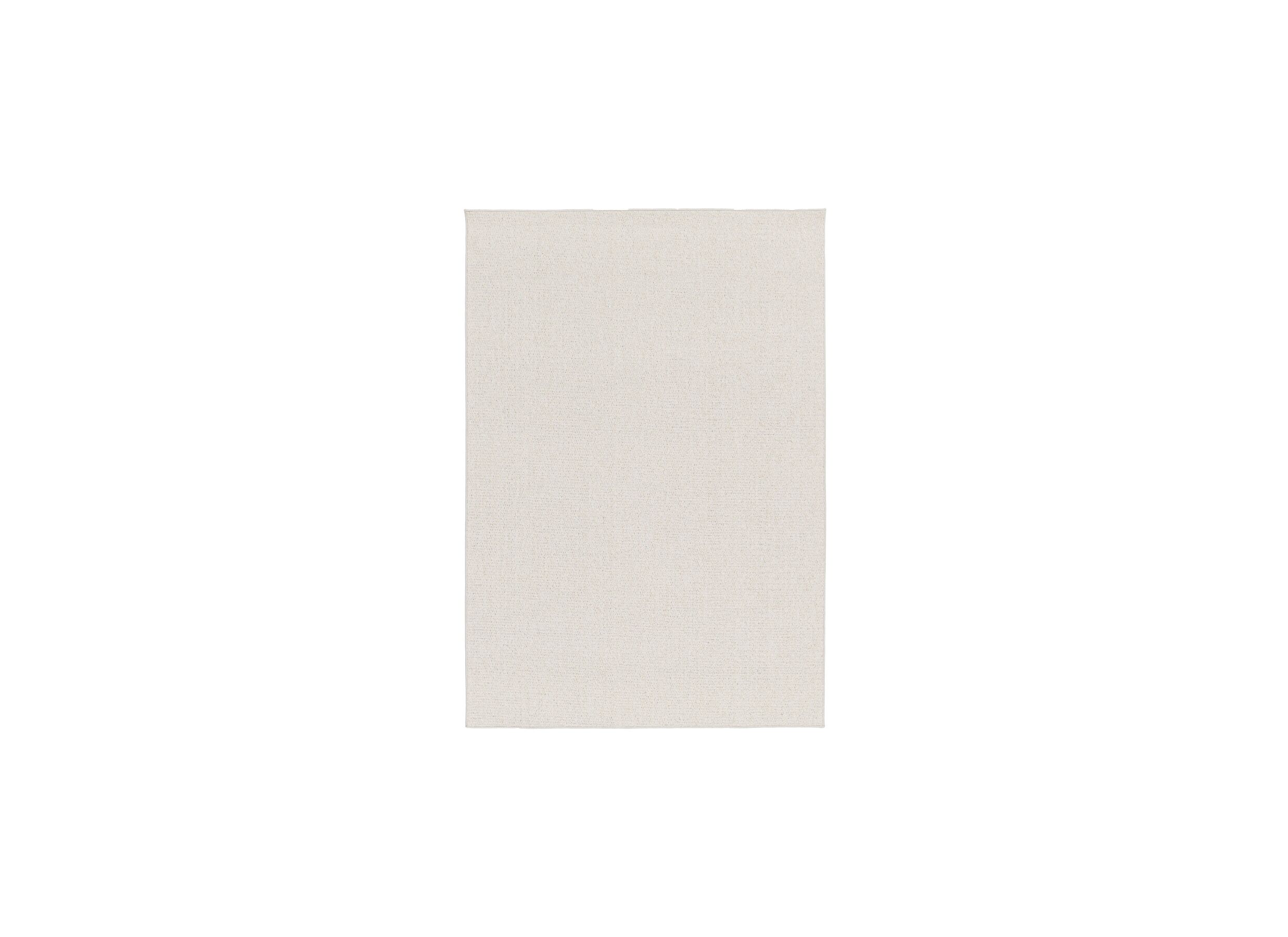 Tapijt Twin 160x230cm - polypropyleen - crème - Tapijt Twin 160x230cm - polypropyleen - crème