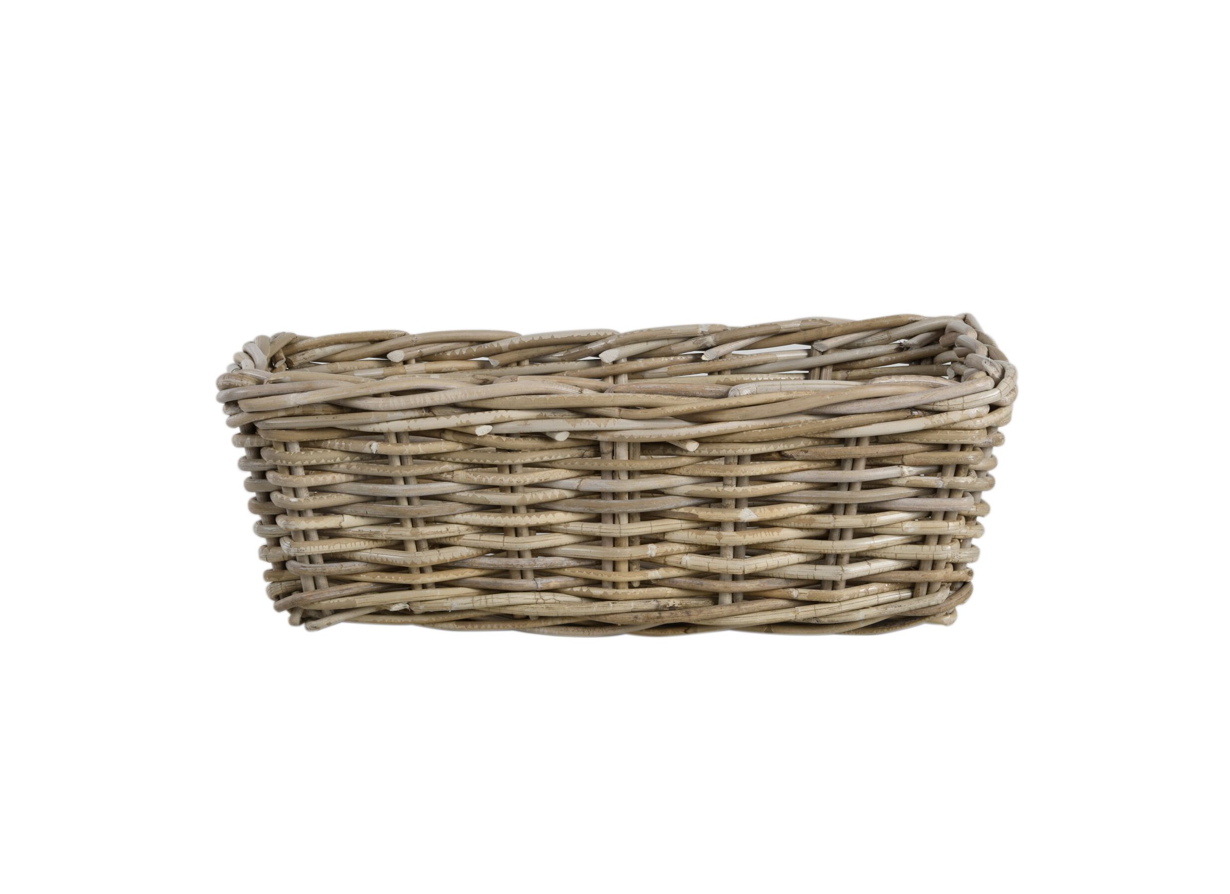 Opbergmand 45 - Panier 45,4x23,9x14,7cm - rotin - marron