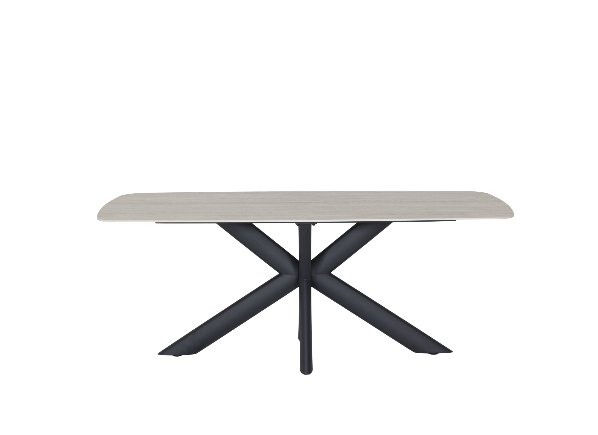 Aperçu - Table TF2507 200x100cm - céramique - travertin look