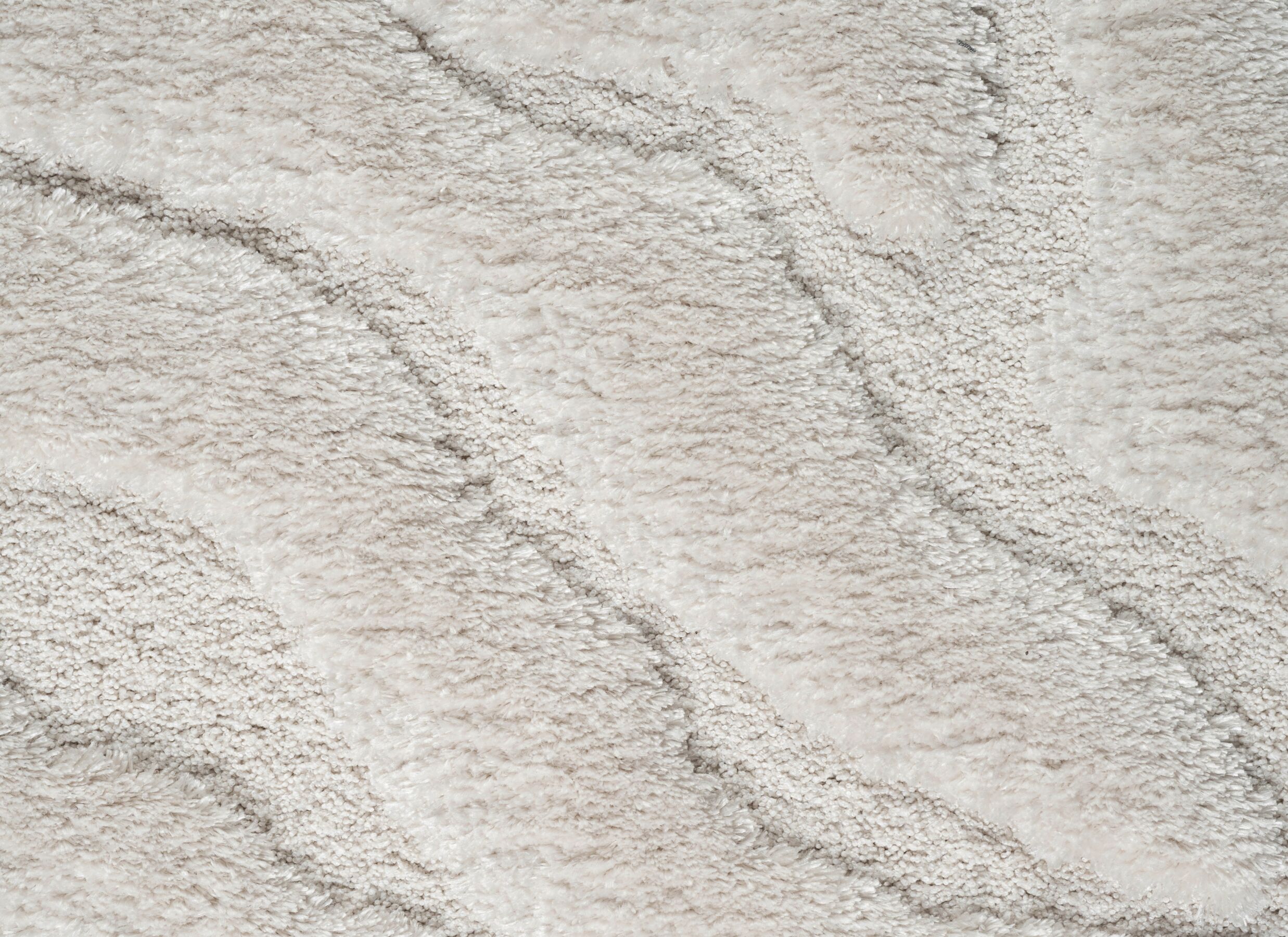 Detail - Tapis Madagaskar 200x290cm - fibre de polyester - beige