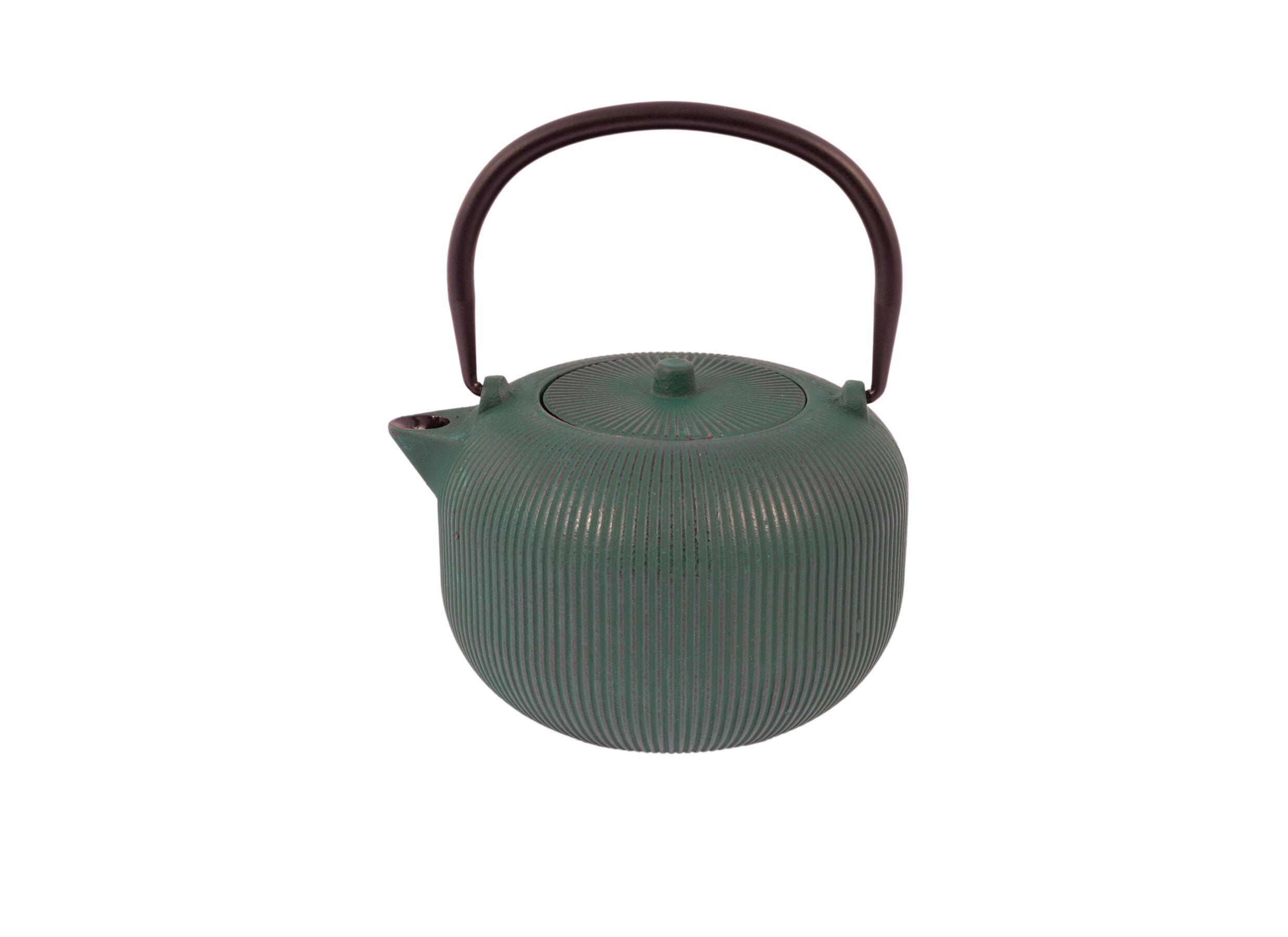 Theepot 1L - gietijzer - forest green - Théière 1L - fonte - forest green