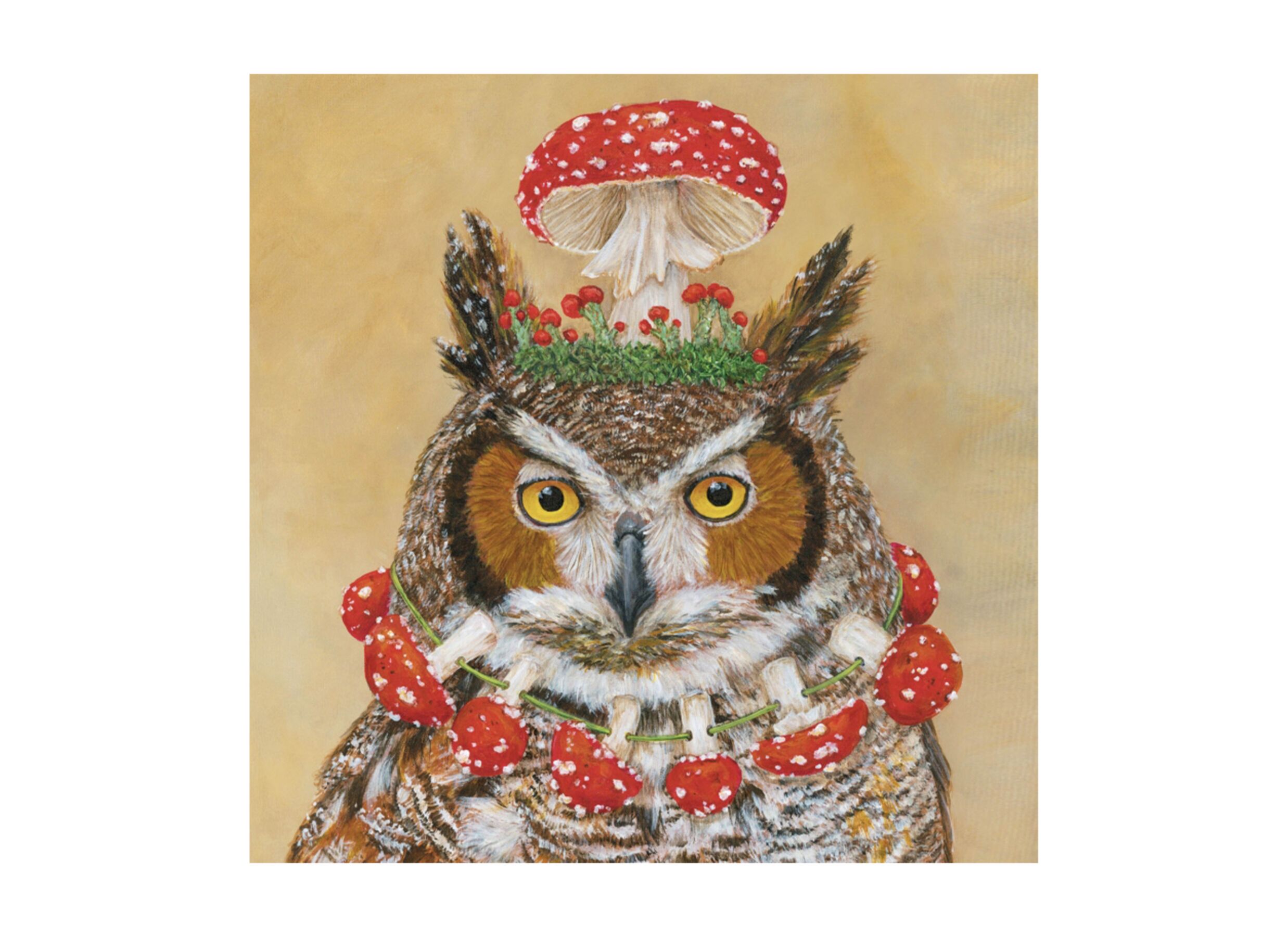 Hoofdfoto - Serviette Pageant Queen 33x33cm - papier - multicolor - 20 stuks