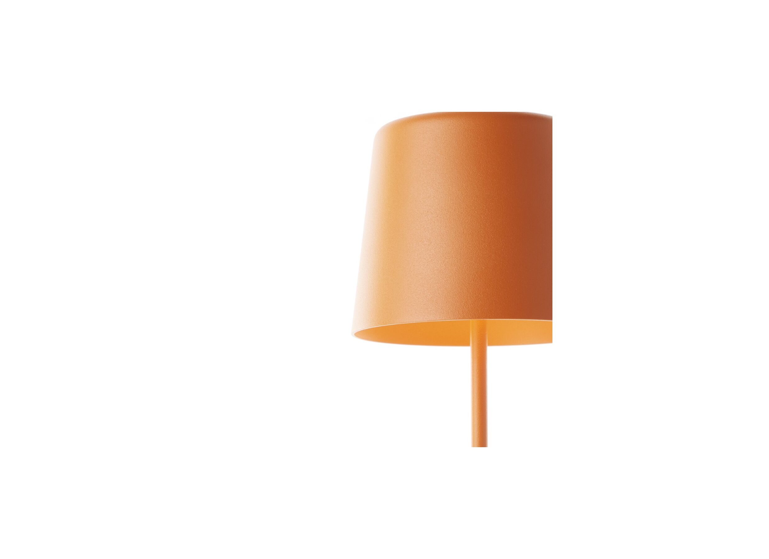 Lampe de table Kaami H37cm orange