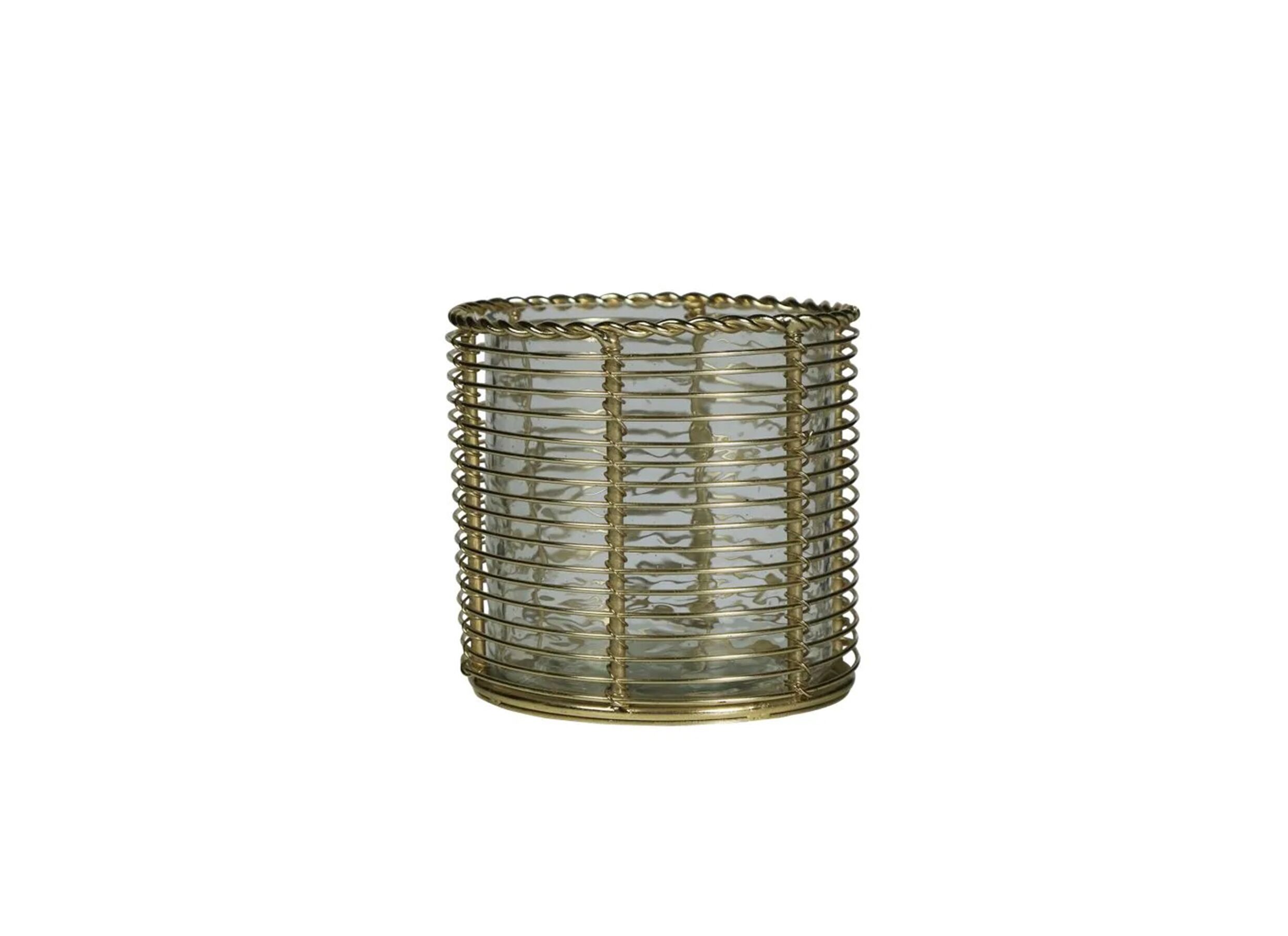 Windlicht Champagne