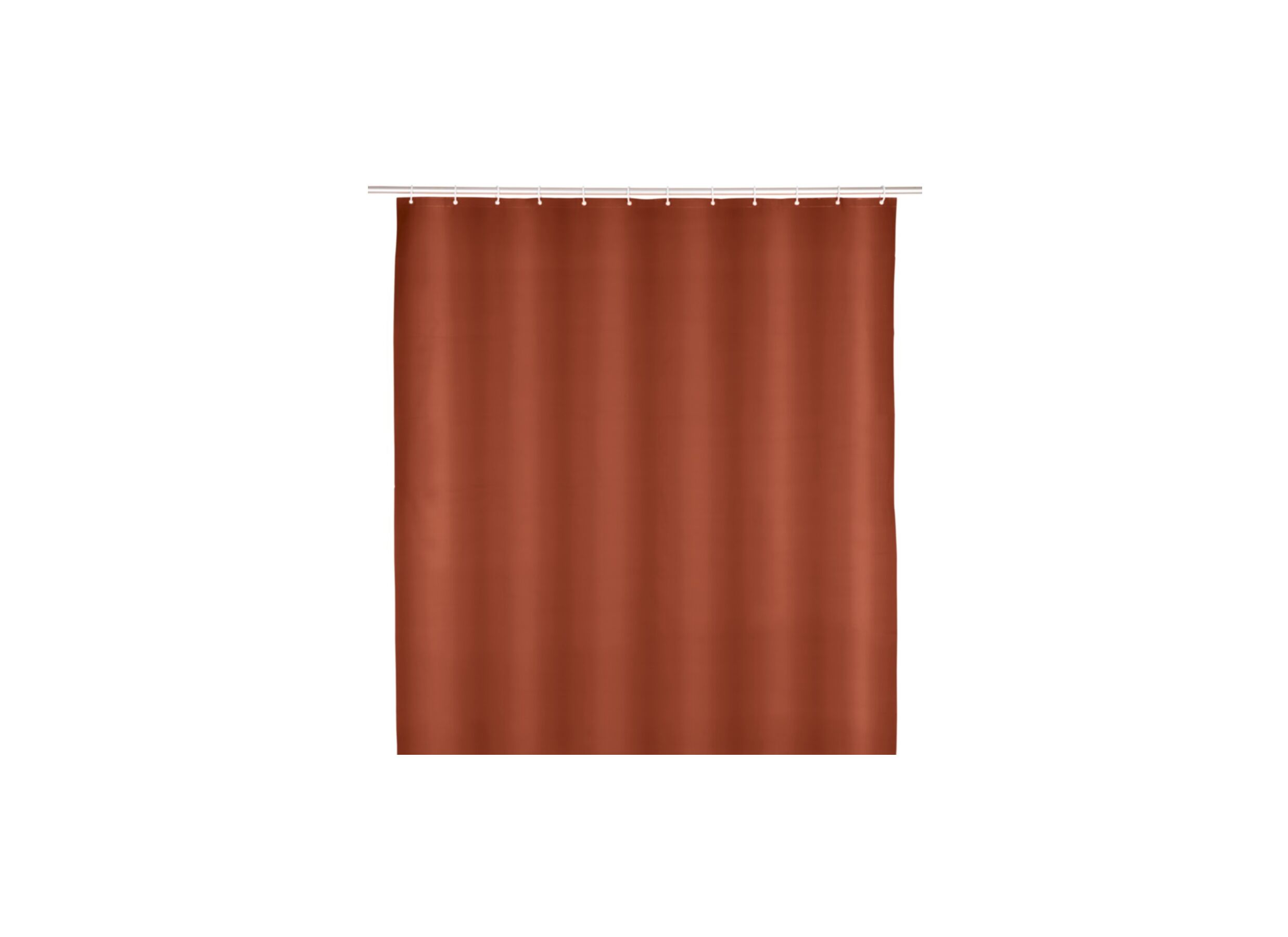 Plus Important - Rideau de douche All Star Zen 120x200cm terre cuite