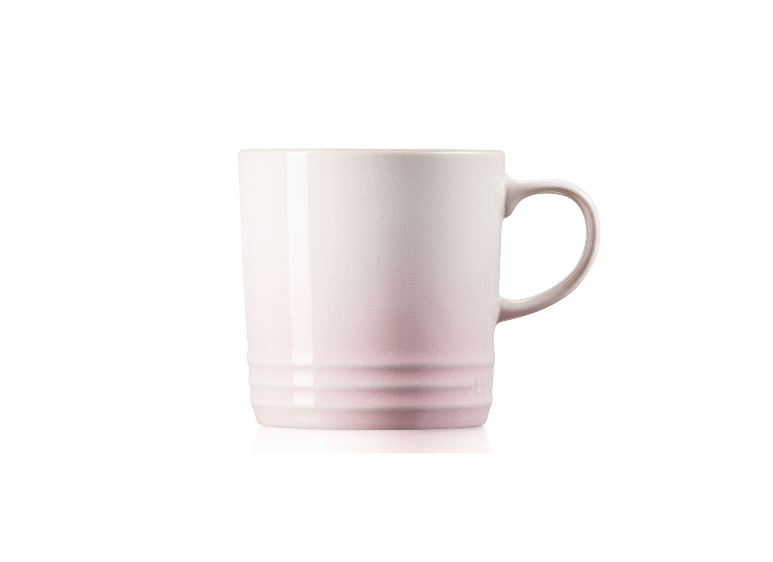 Overzichtsfoto - Mok Le Creuset 35cl shell pink