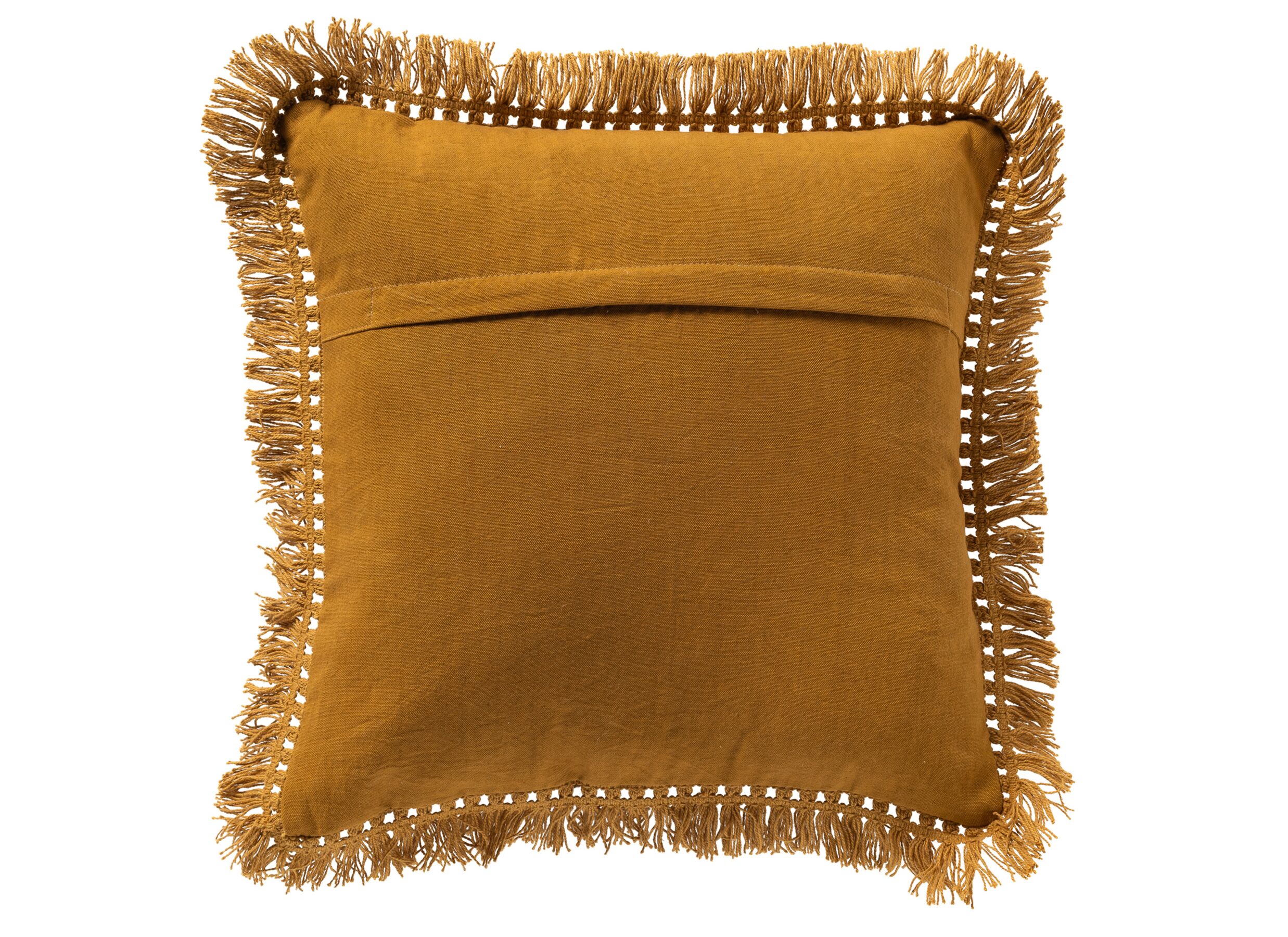 Overzichtsfoto - Kussen Jonna 45x45cm - katoen - chai tea