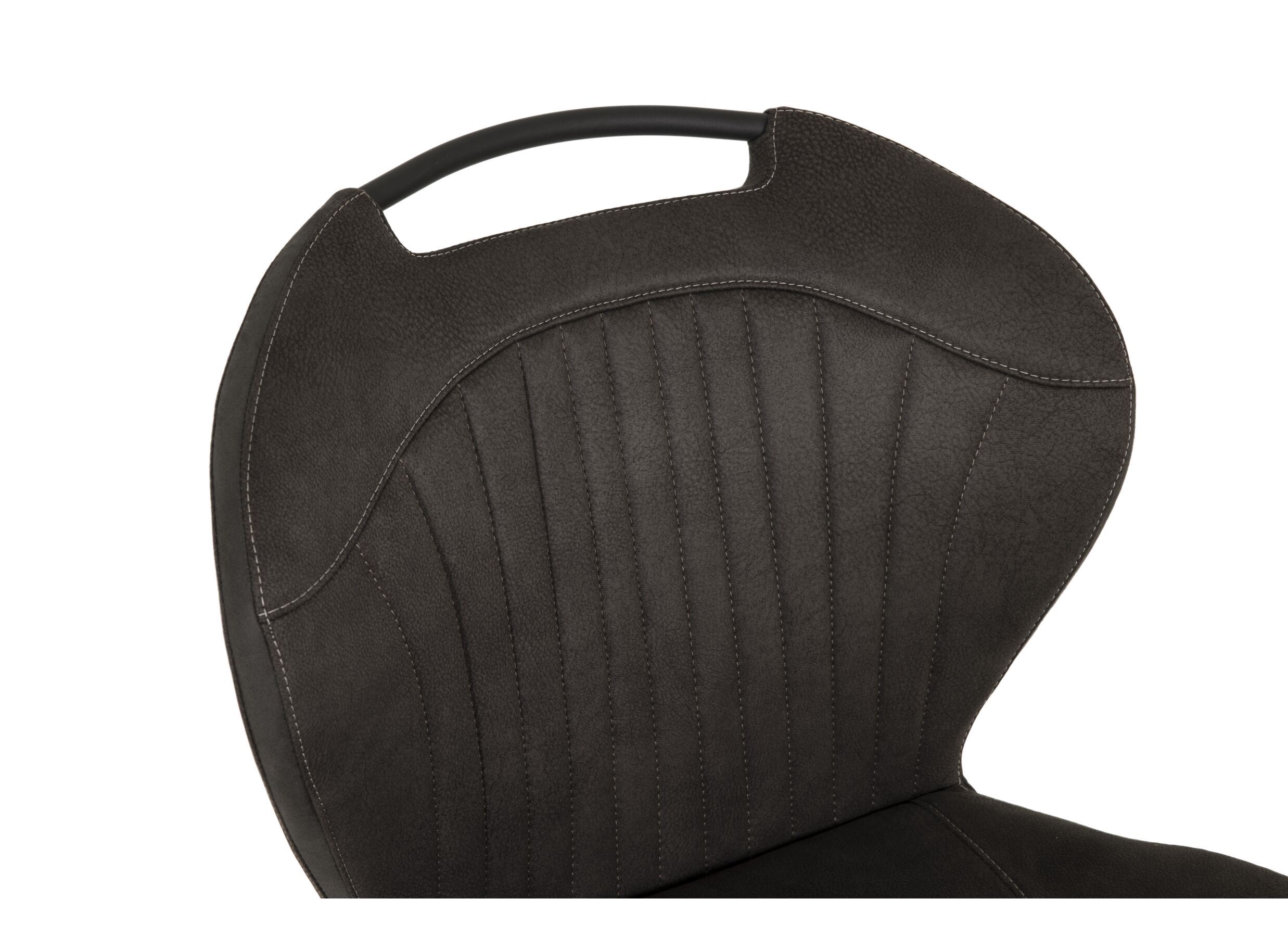 Stoel Mace 50,5x61x87cm - stof - zorro antraciet