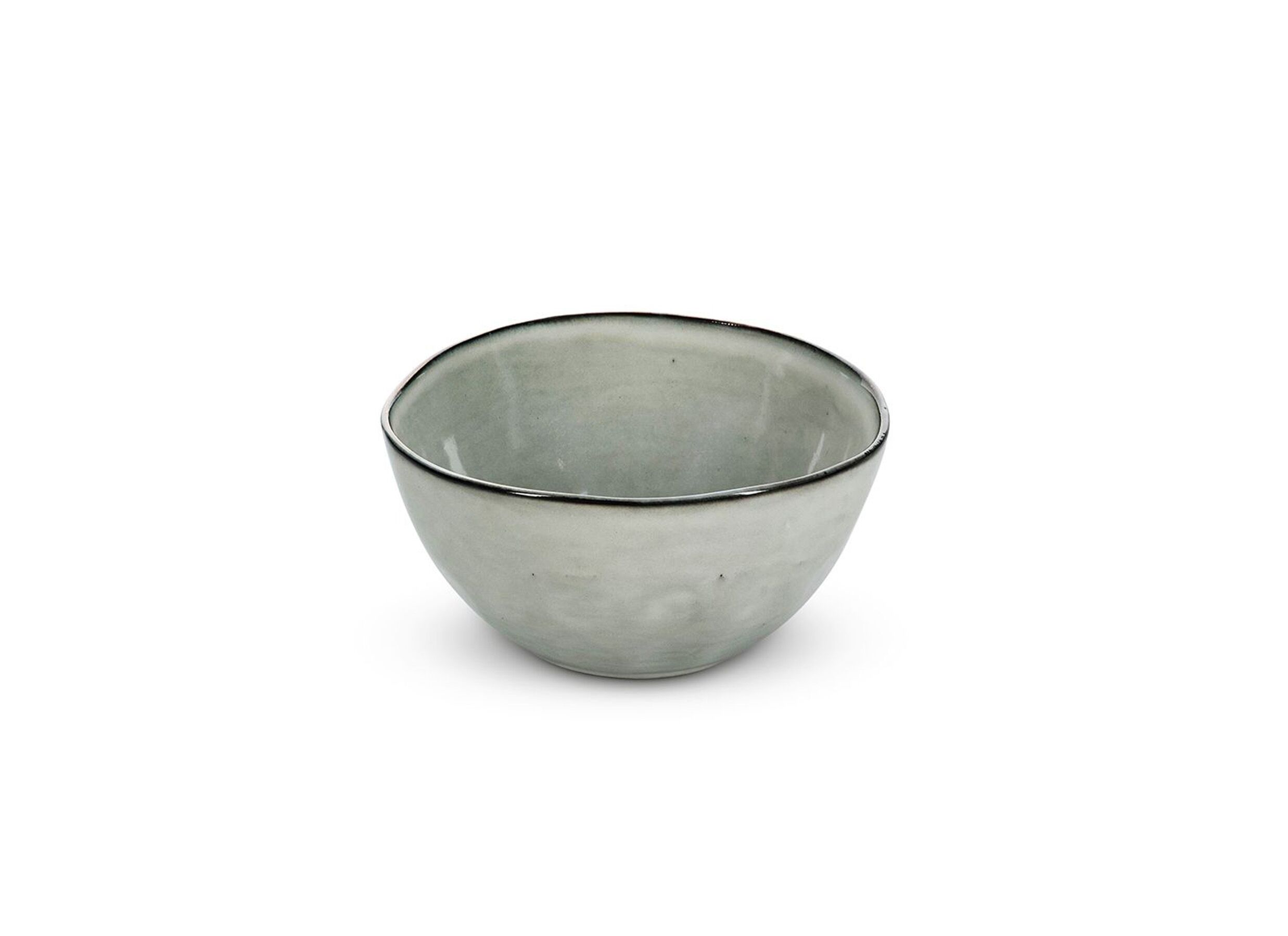 Aperçu - Bol Artisan 18,5x9cm - stoneware - vert