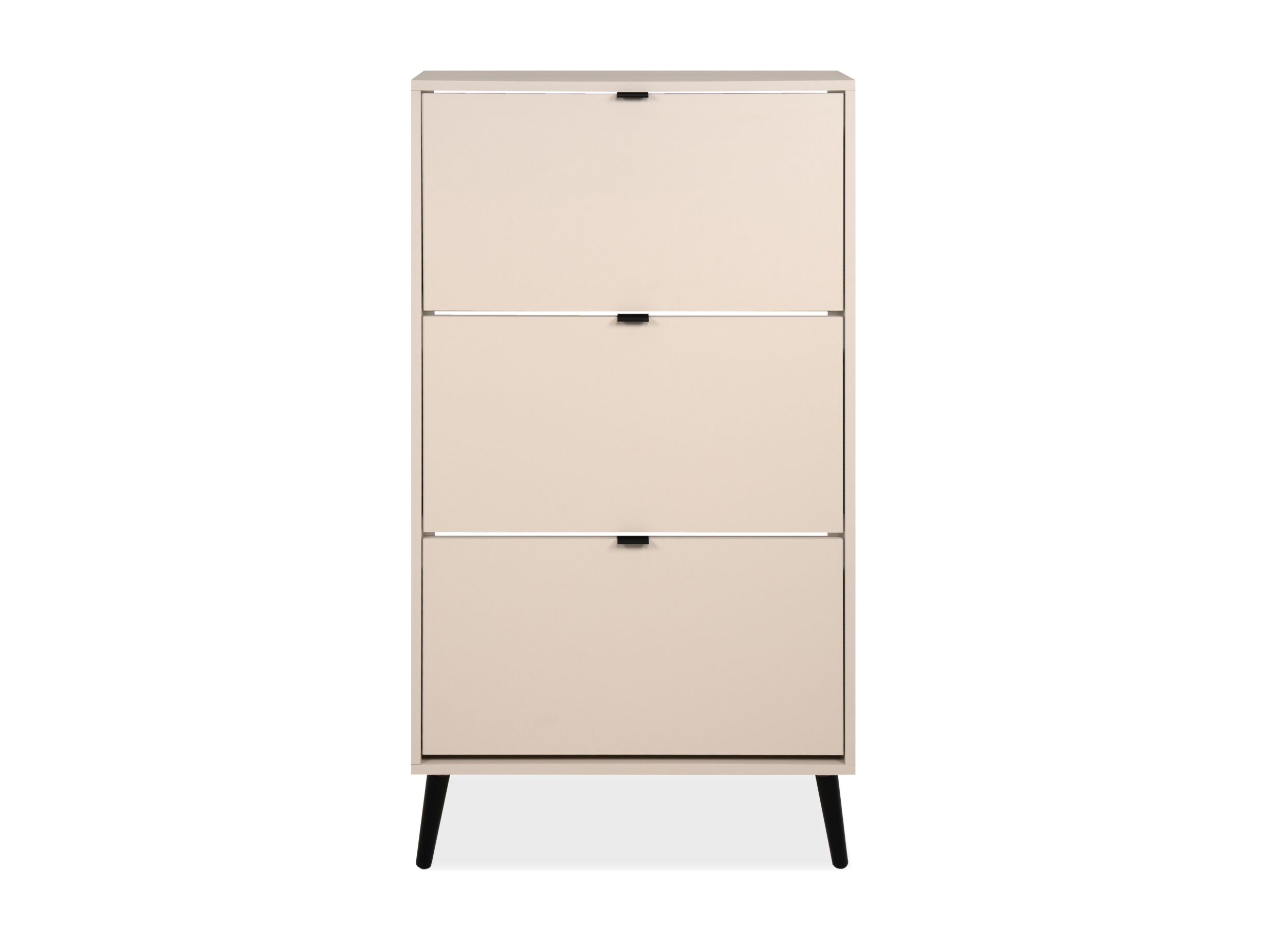 Aperçu - Armoire à chaussures Vigo 70x24x125cm - mélamine - velvet