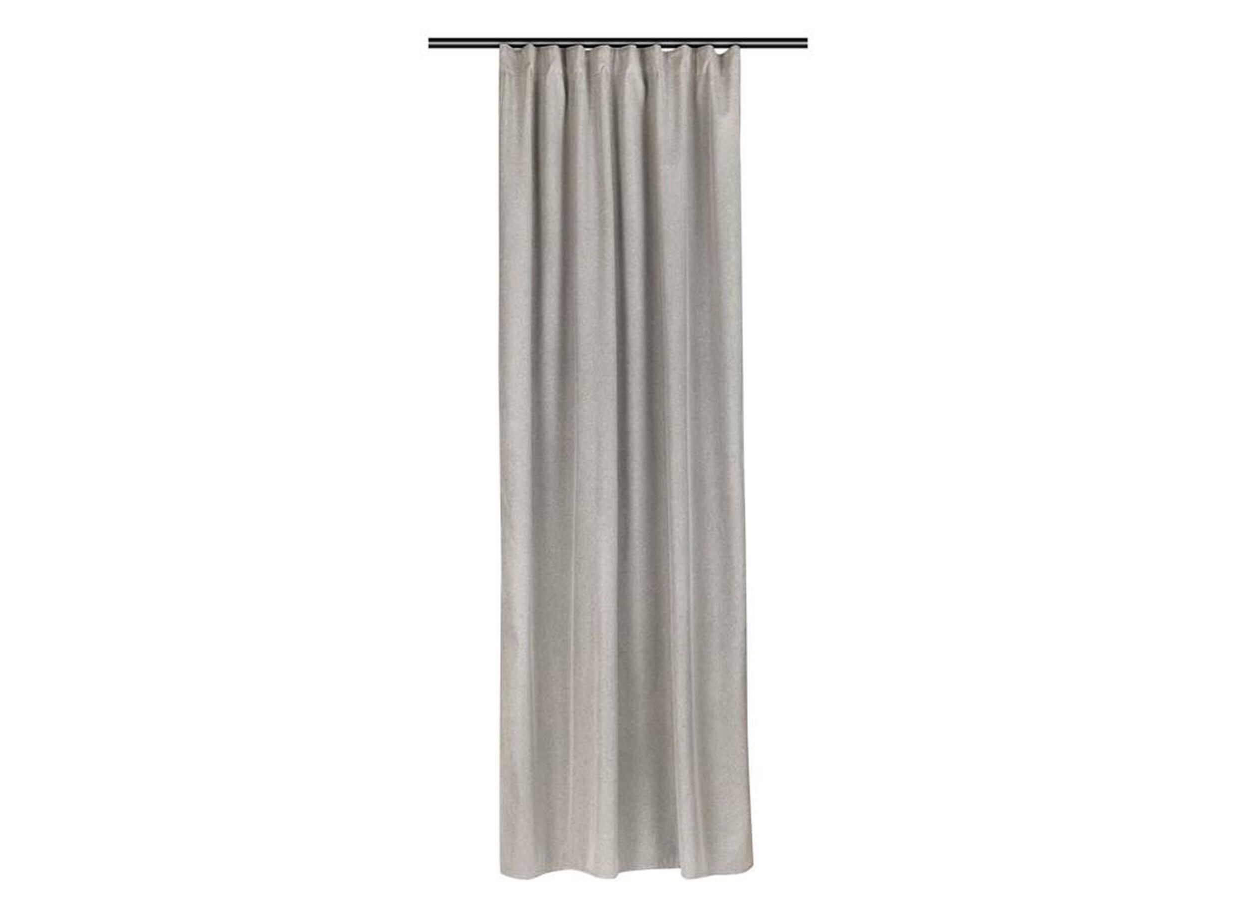 Hoofdfoto - Gordijn Thermisch Home Style 140x250cm - polyester - naturel