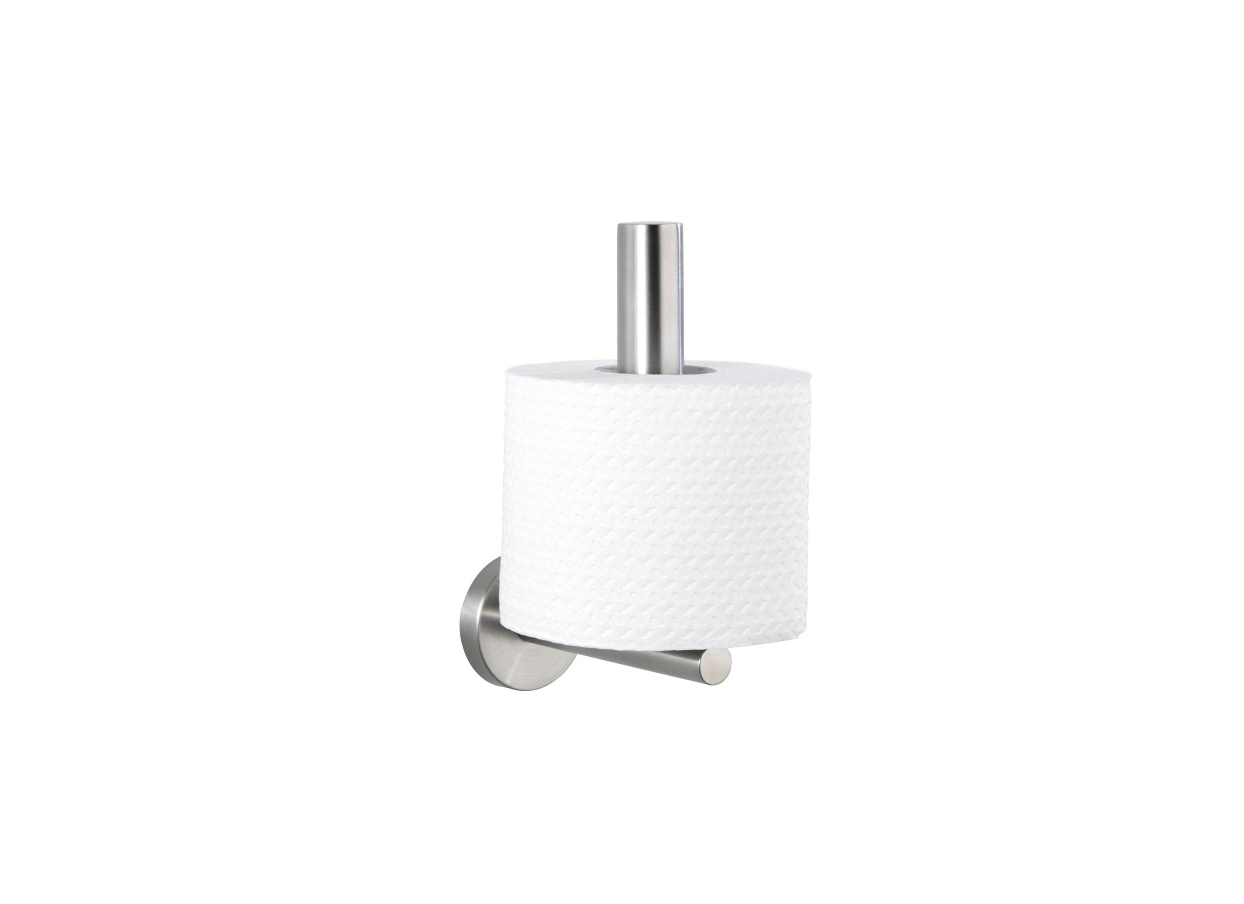 Porte-papier toilette Bosio argent - Porte-papier toilette Bosio argent