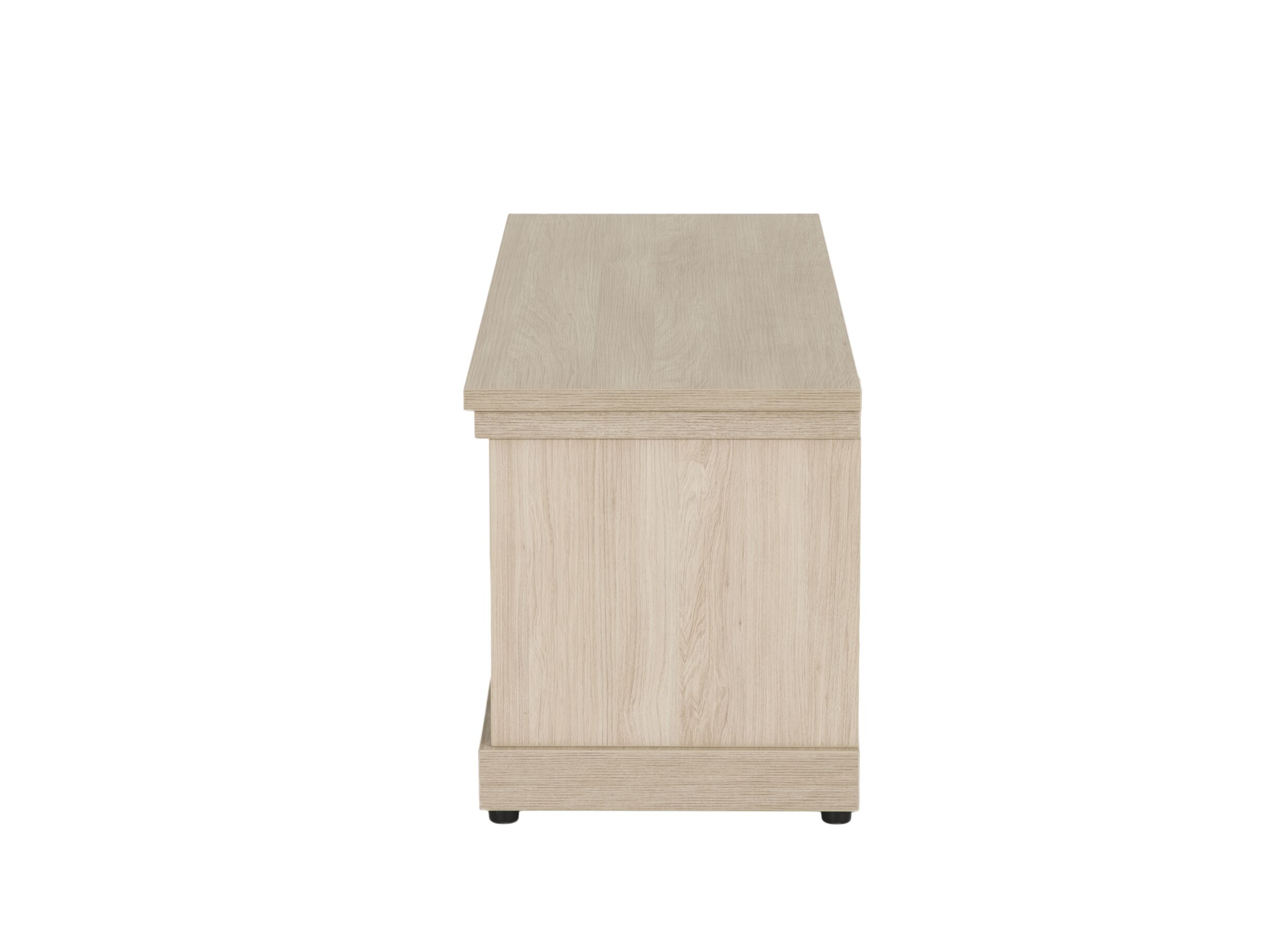 Aperçu - Meuble TV 156cm - film décoratif - beige
