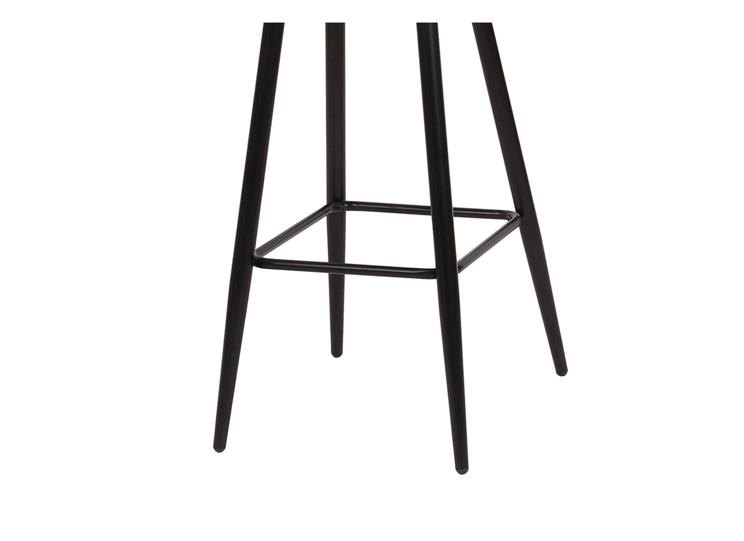 Barstoel Churchill ZH77,5cm - stof - bruin