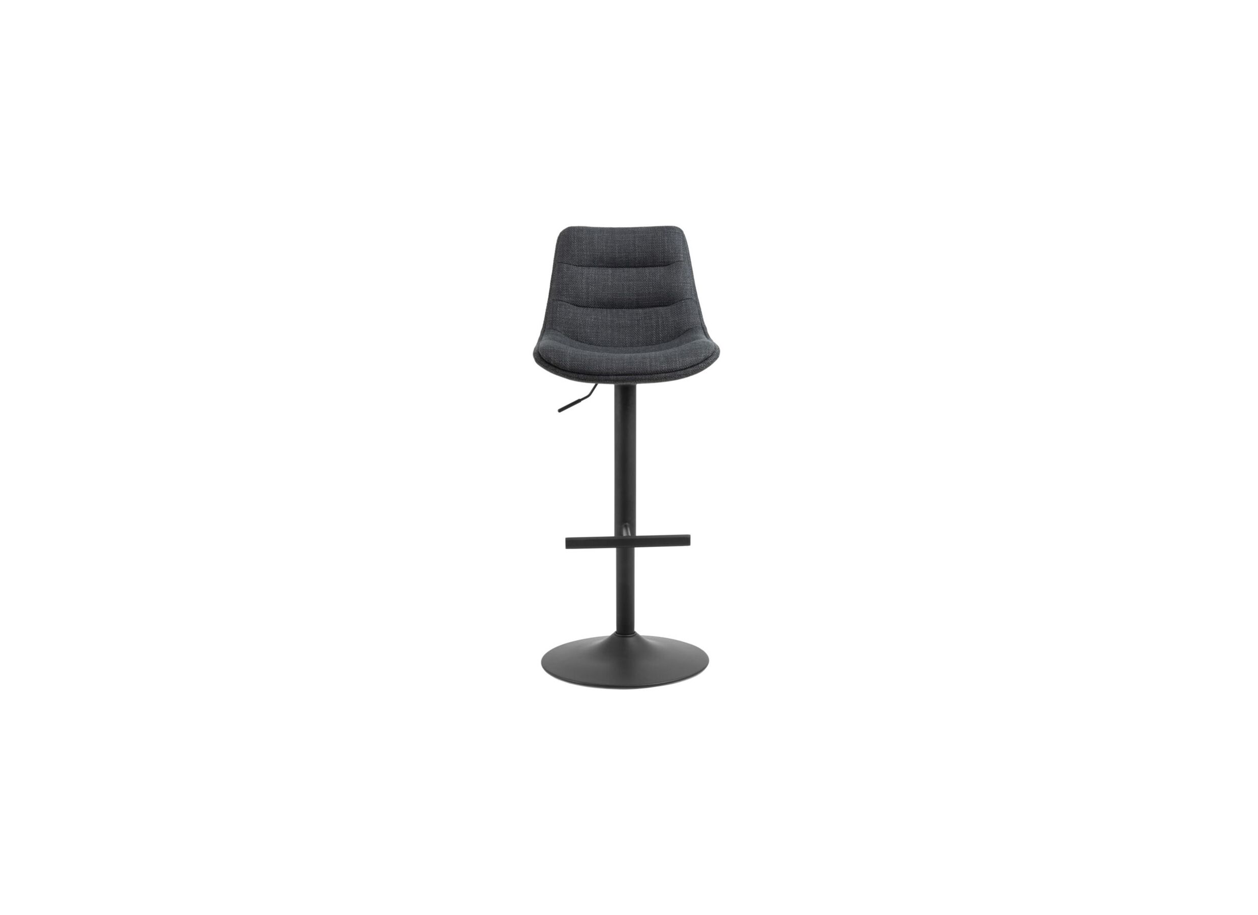 Overzichtsfoto - Barstoel ZH65-86cm - stof - donkergrijs
