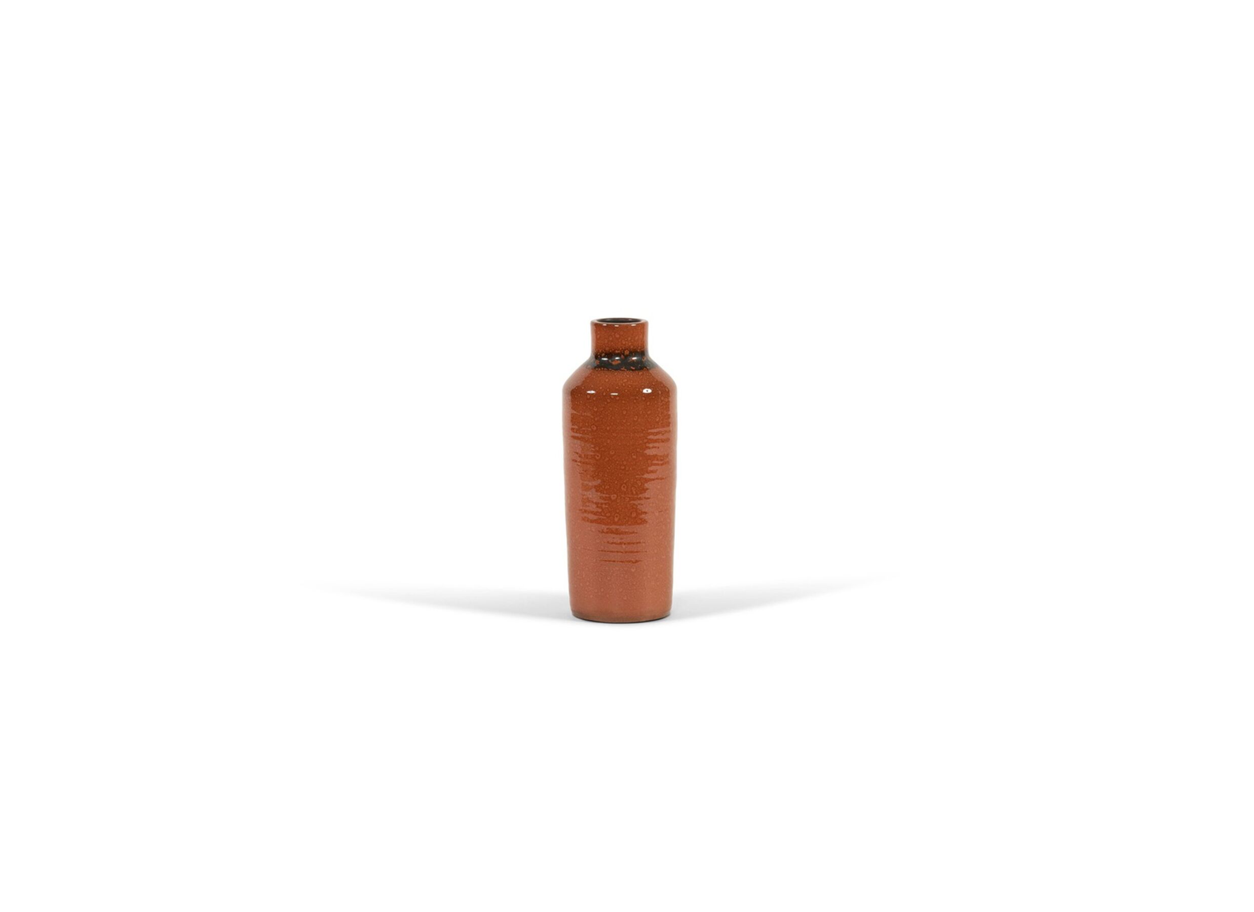Hoofdfoto - Vaas H40cm - terracotta - oranje