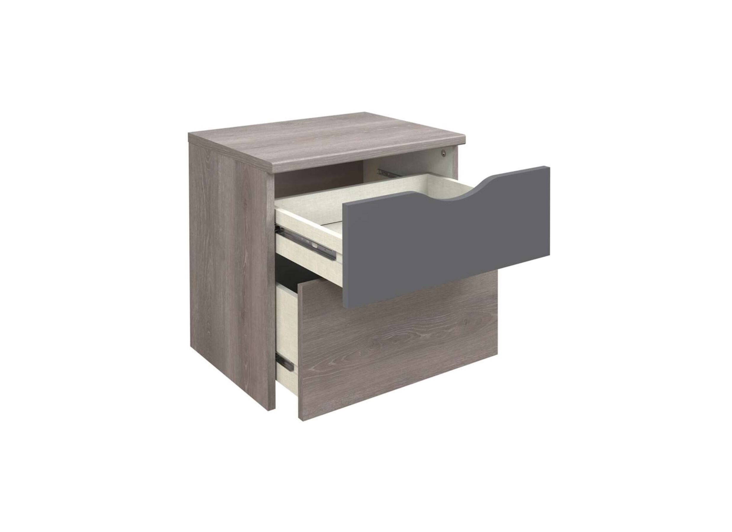 Detail - Table de chevet Tempo 44x35x44cm