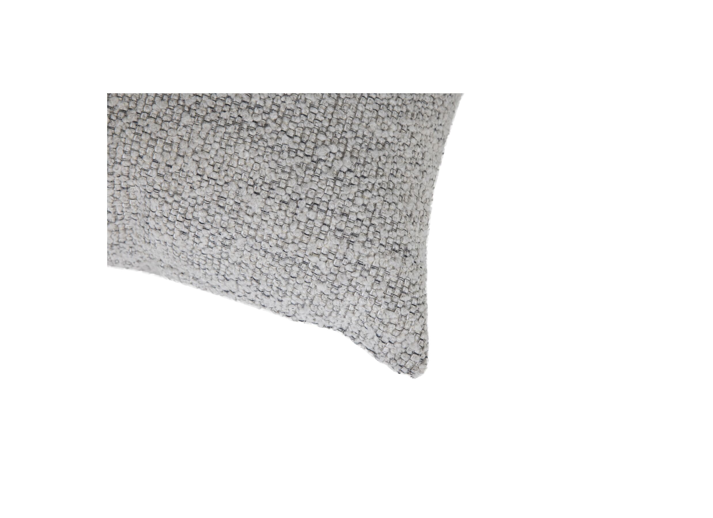 Detail - Coussin P 45x45cm - laine - merino porcelaine