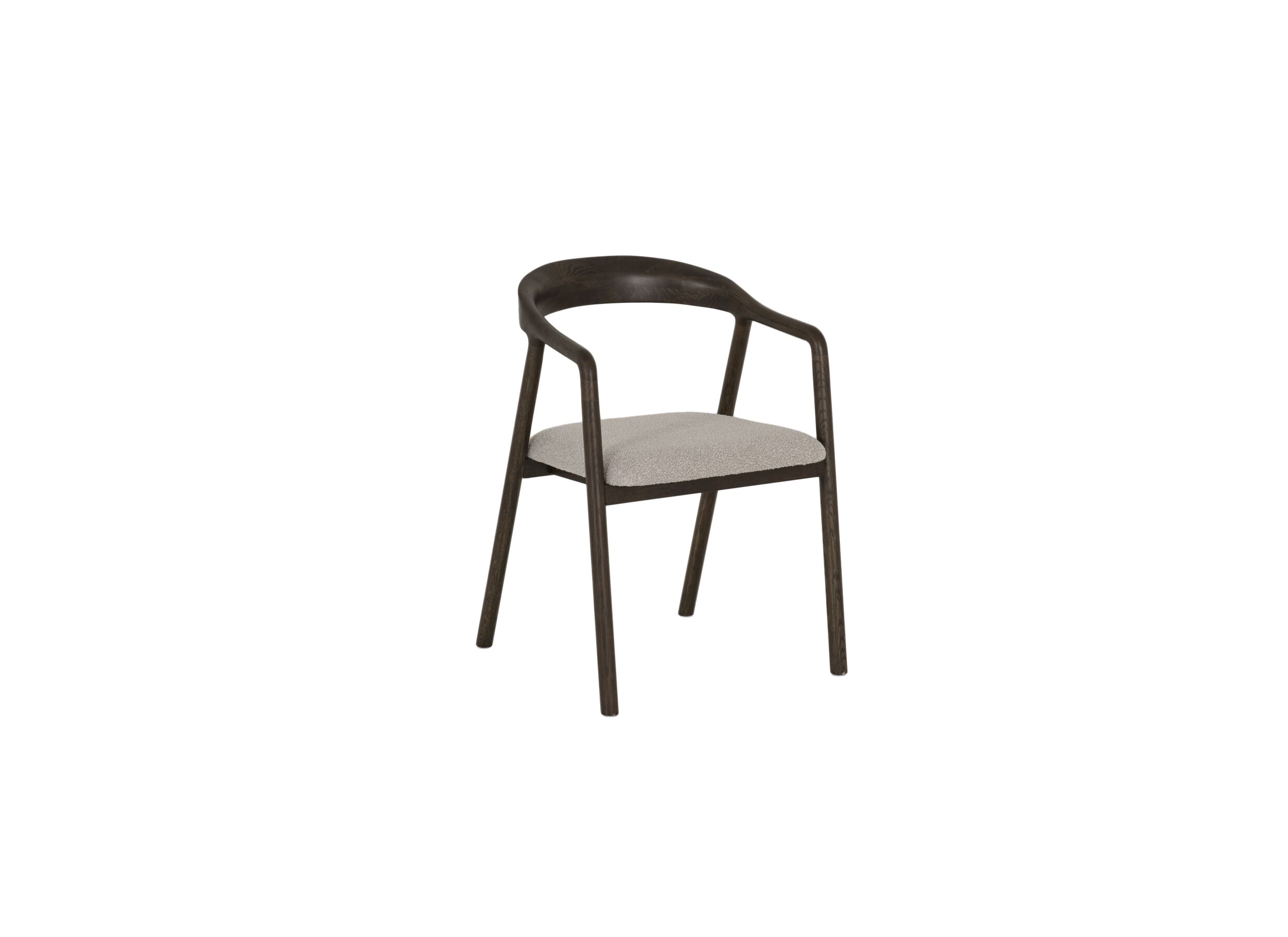 Stoel ST2410 eik massief - bruin - Stoel ST2410 eik massief - bruin