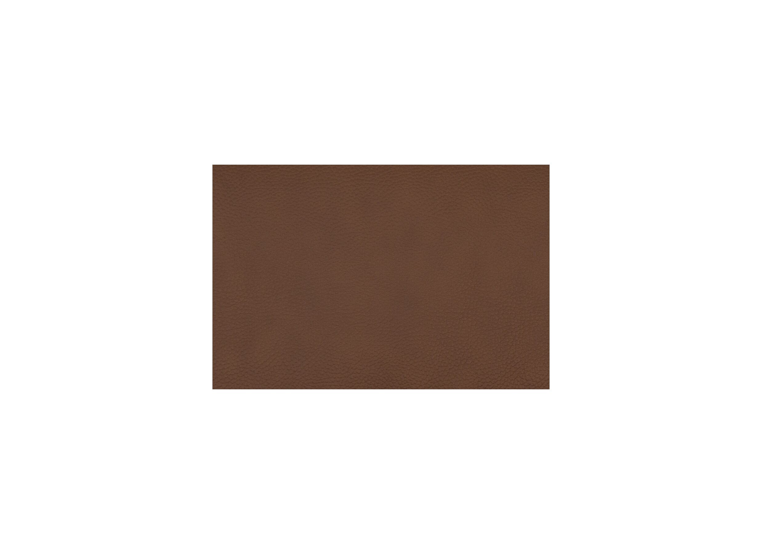 Hoeksalon Lana 289x227cm - leder - bruin